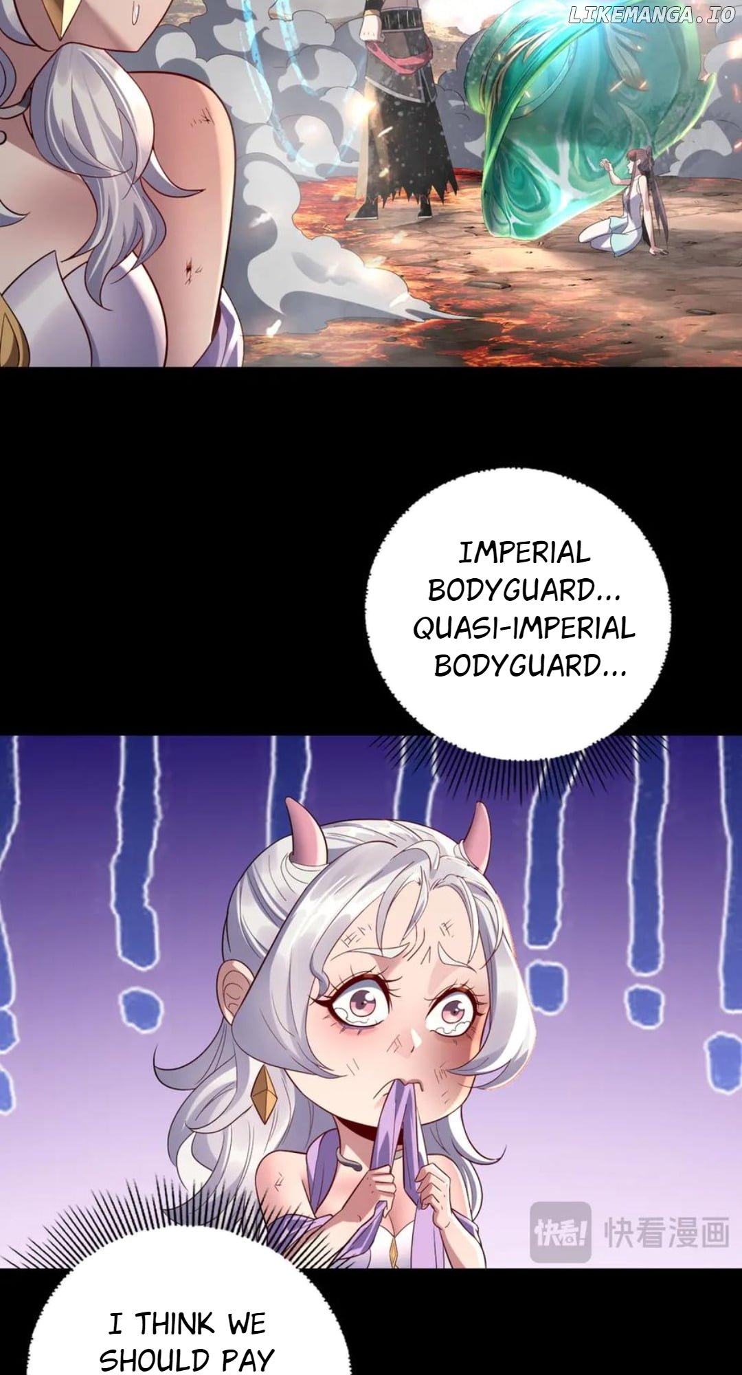 I Am The Fated Villain Chapter 239 page 7