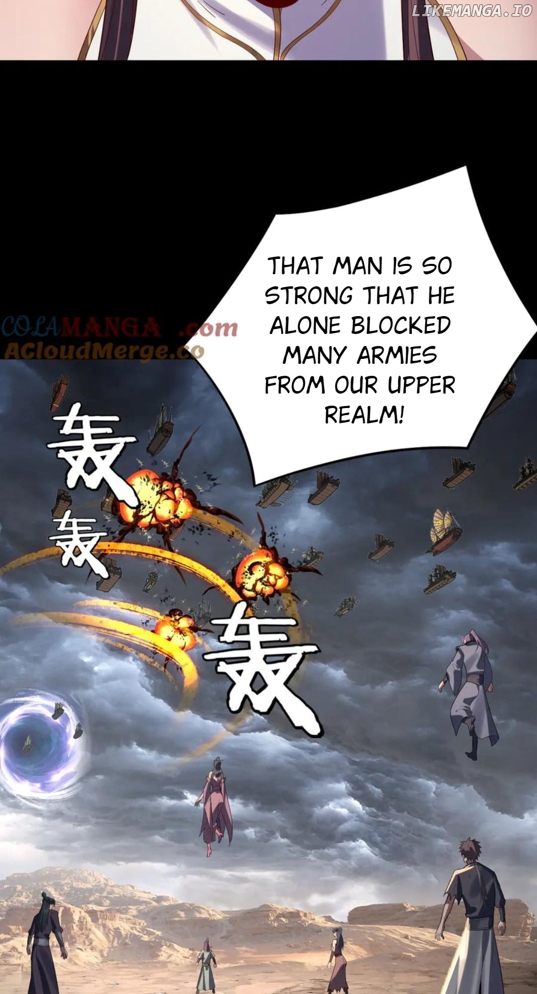 I Am The Fated Villain Chapter 239 page 10
