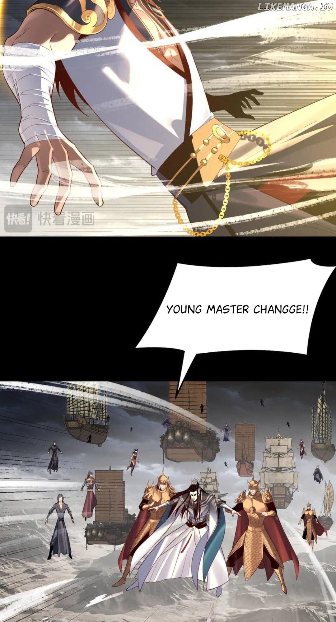 I Am The Fated Villain Chapter 239 page 25