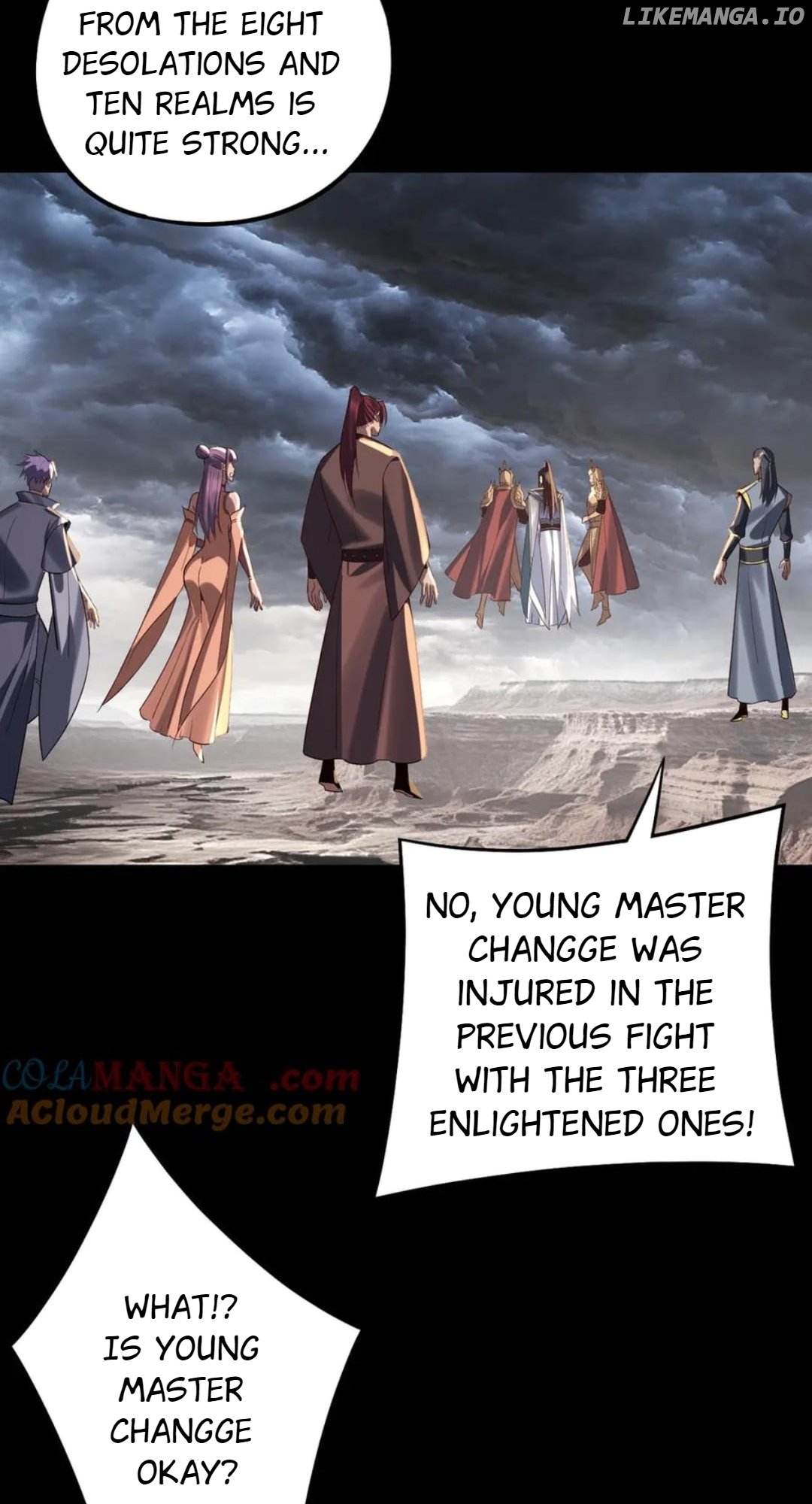 I Am The Fated Villain Chapter 239 page 27