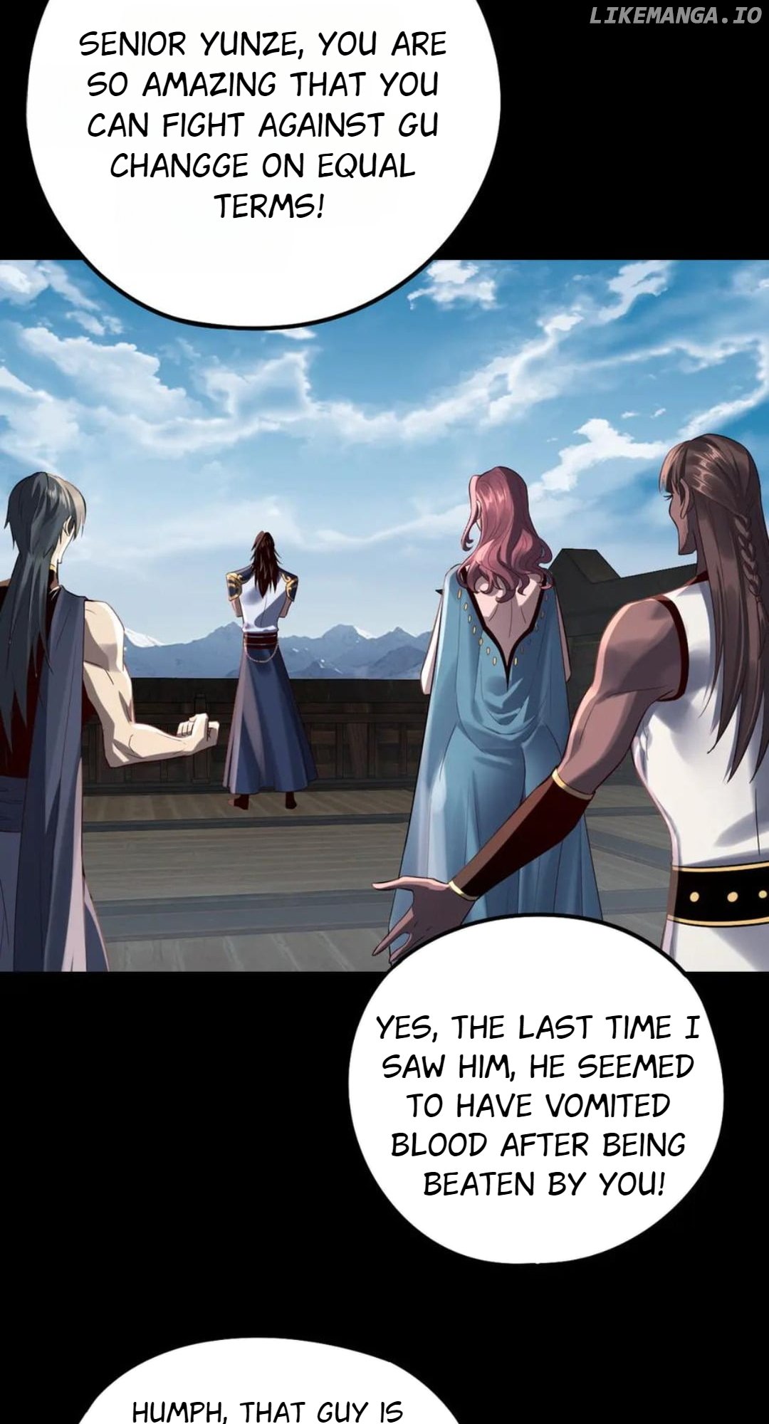 I Am The Fated Villain Chapter 239 page 35