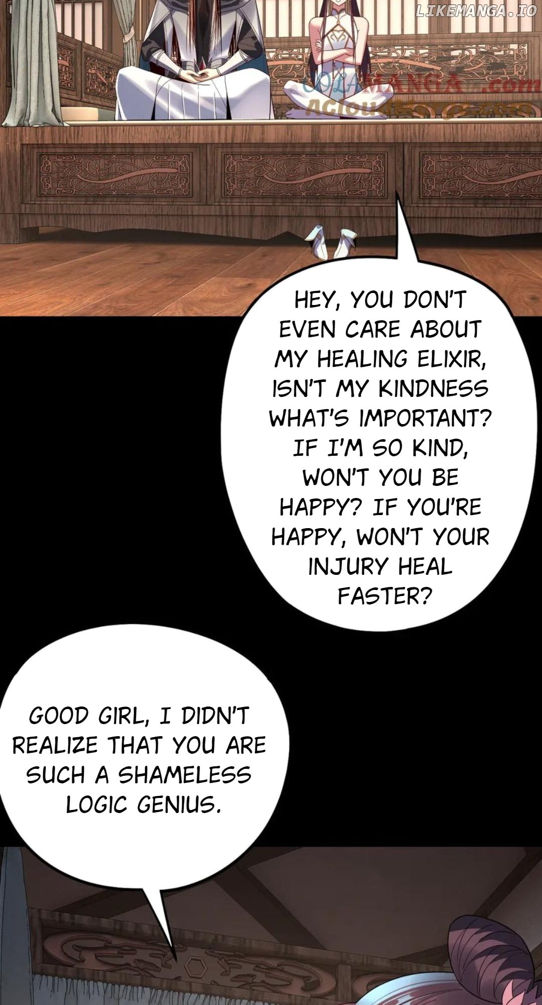 I Am The Fated Villain Chapter 239 page 40