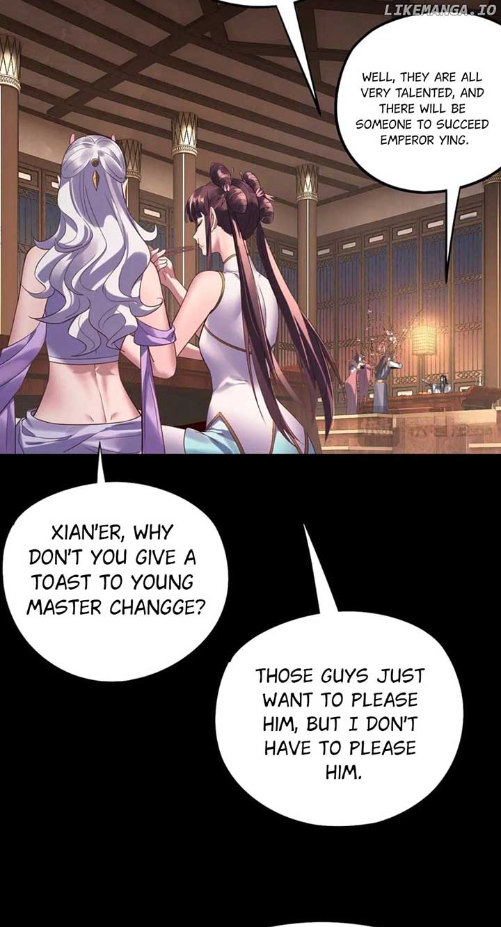 I Am The Fated Villain Chapter 240 page 9
