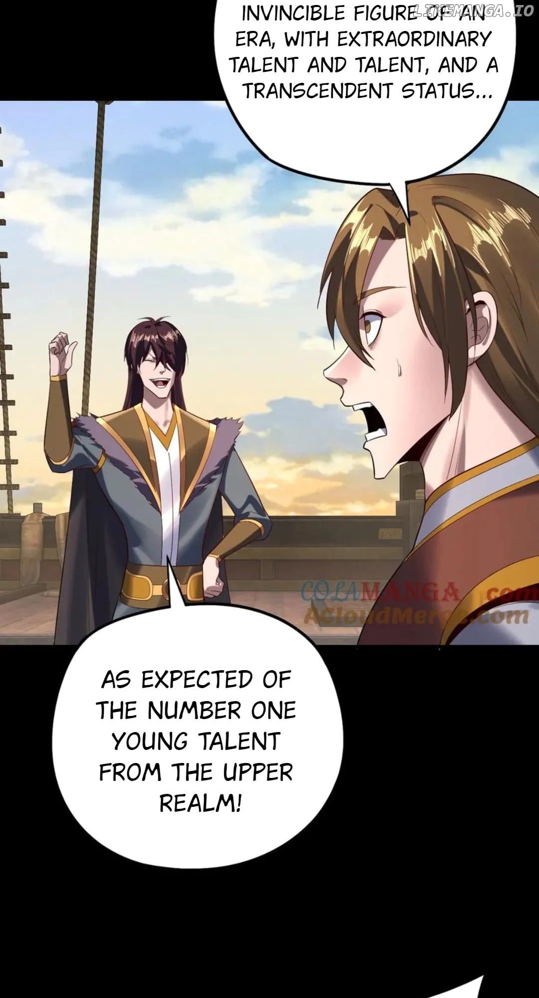 I Am The Fated Villain Chapter 241 page 3
