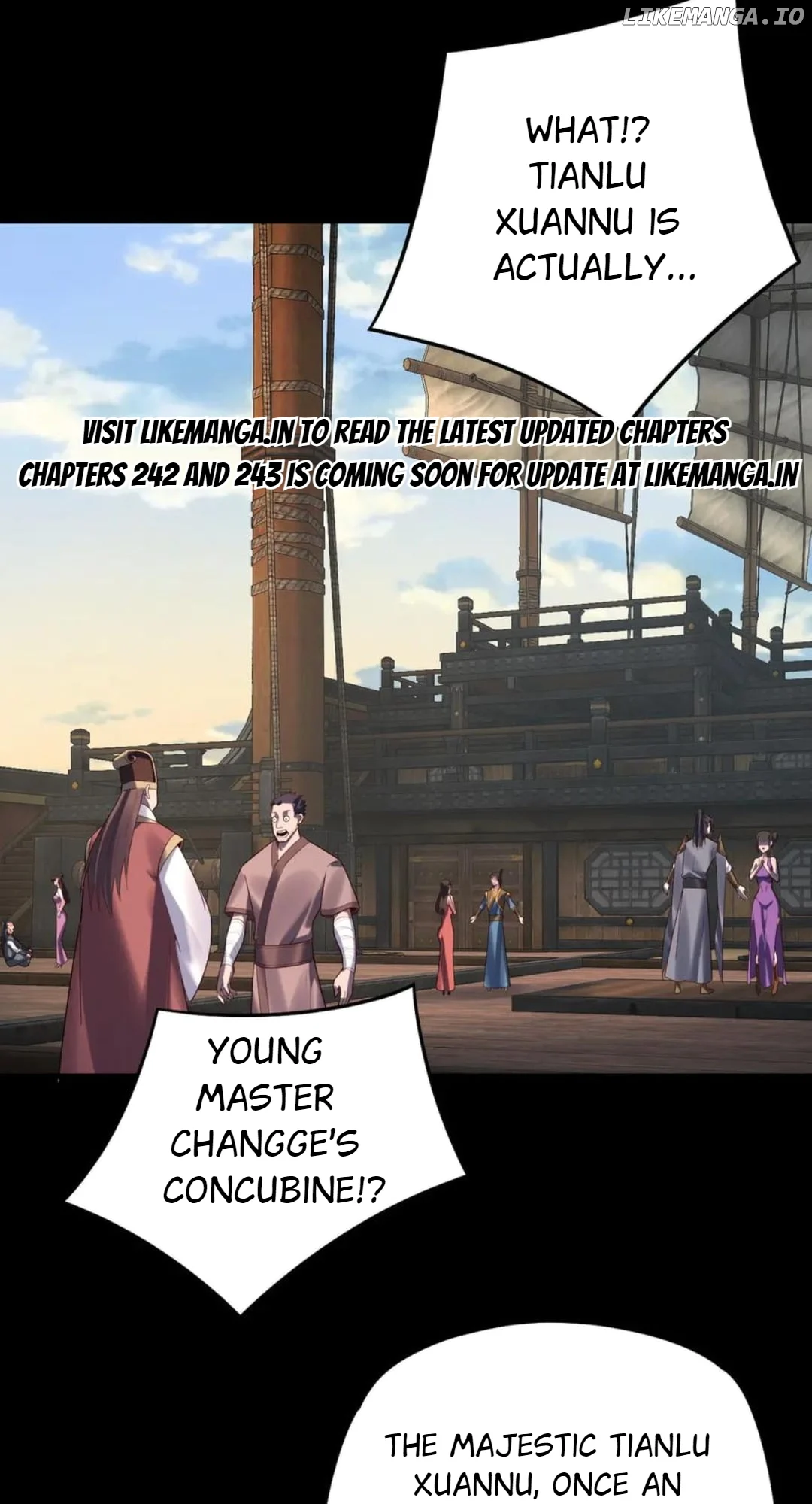 I Am The Fated Villain Chapter 241 page 2