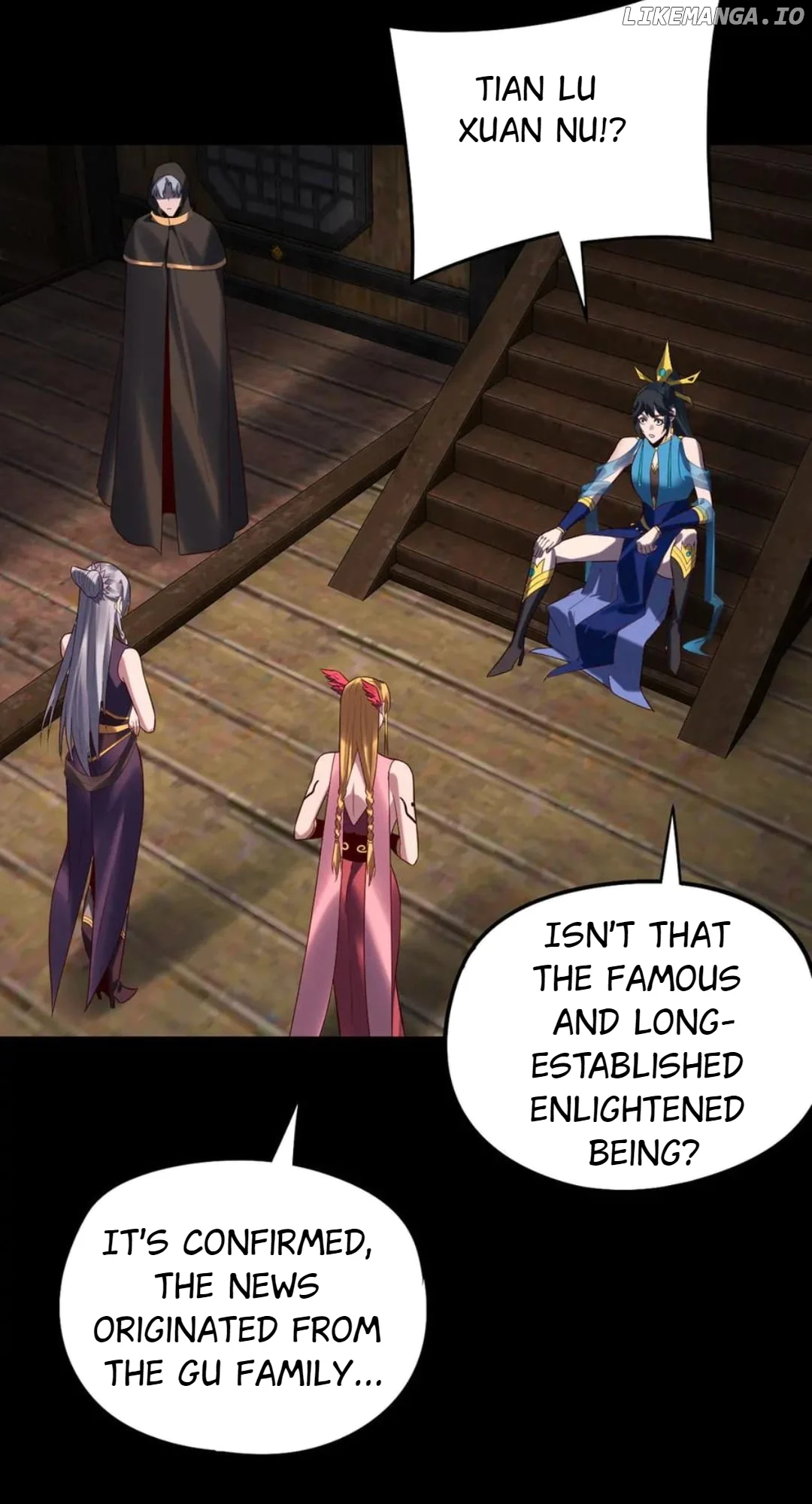 I Am The Fated Villain Chapter 241 page 4