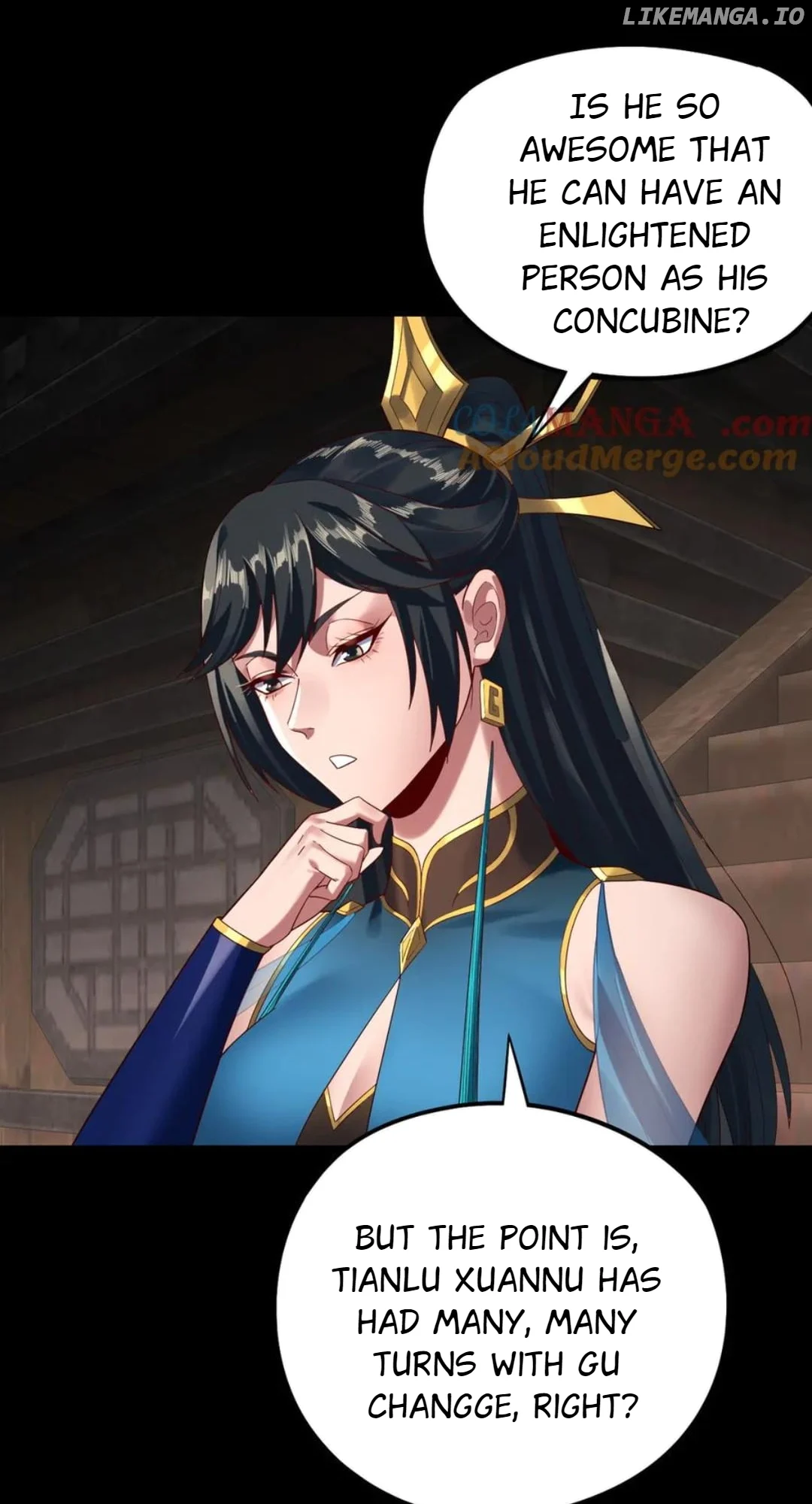 I Am The Fated Villain Chapter 241 page 5