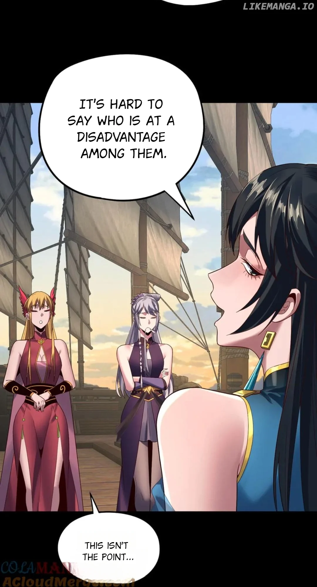 I Am The Fated Villain Chapter 241 page 6