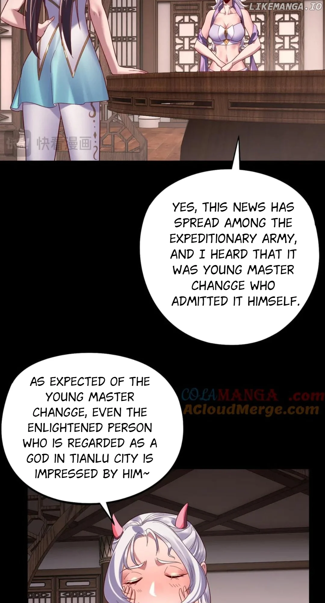 I Am The Fated Villain Chapter 241 page 8