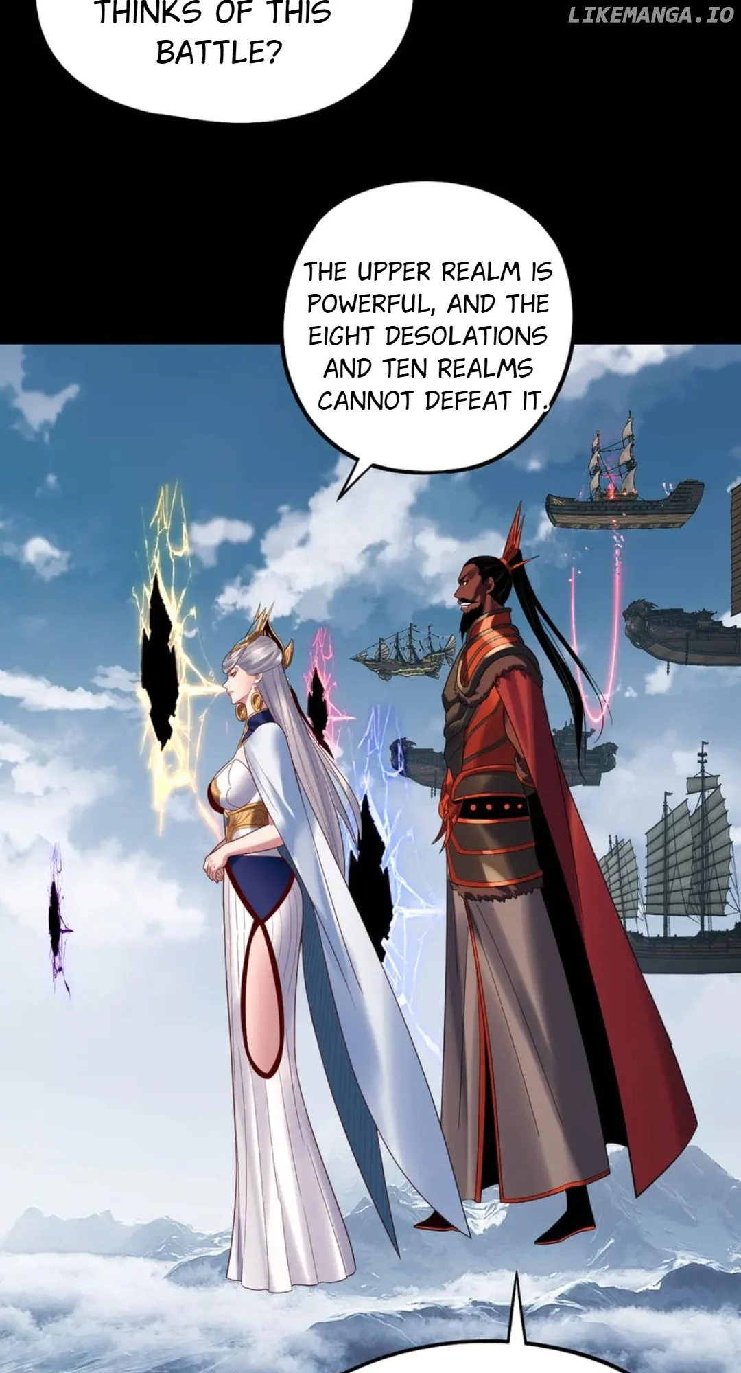 I Am The Fated Villain Chapter 241 page 18