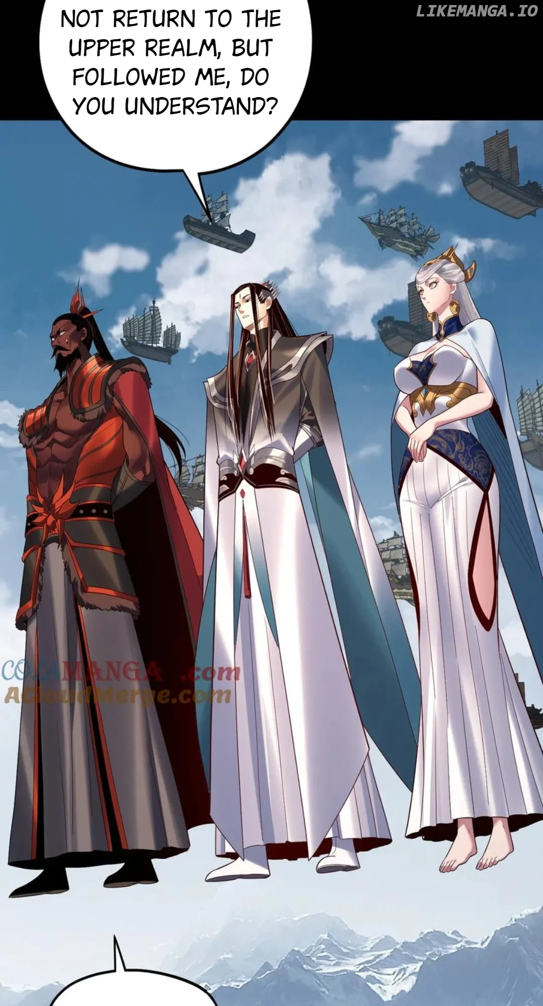 I Am The Fated Villain Chapter 241 page 22