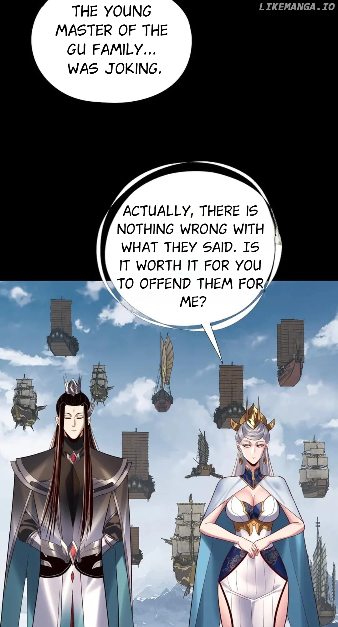 I Am The Fated Villain Chapter 241 page 24