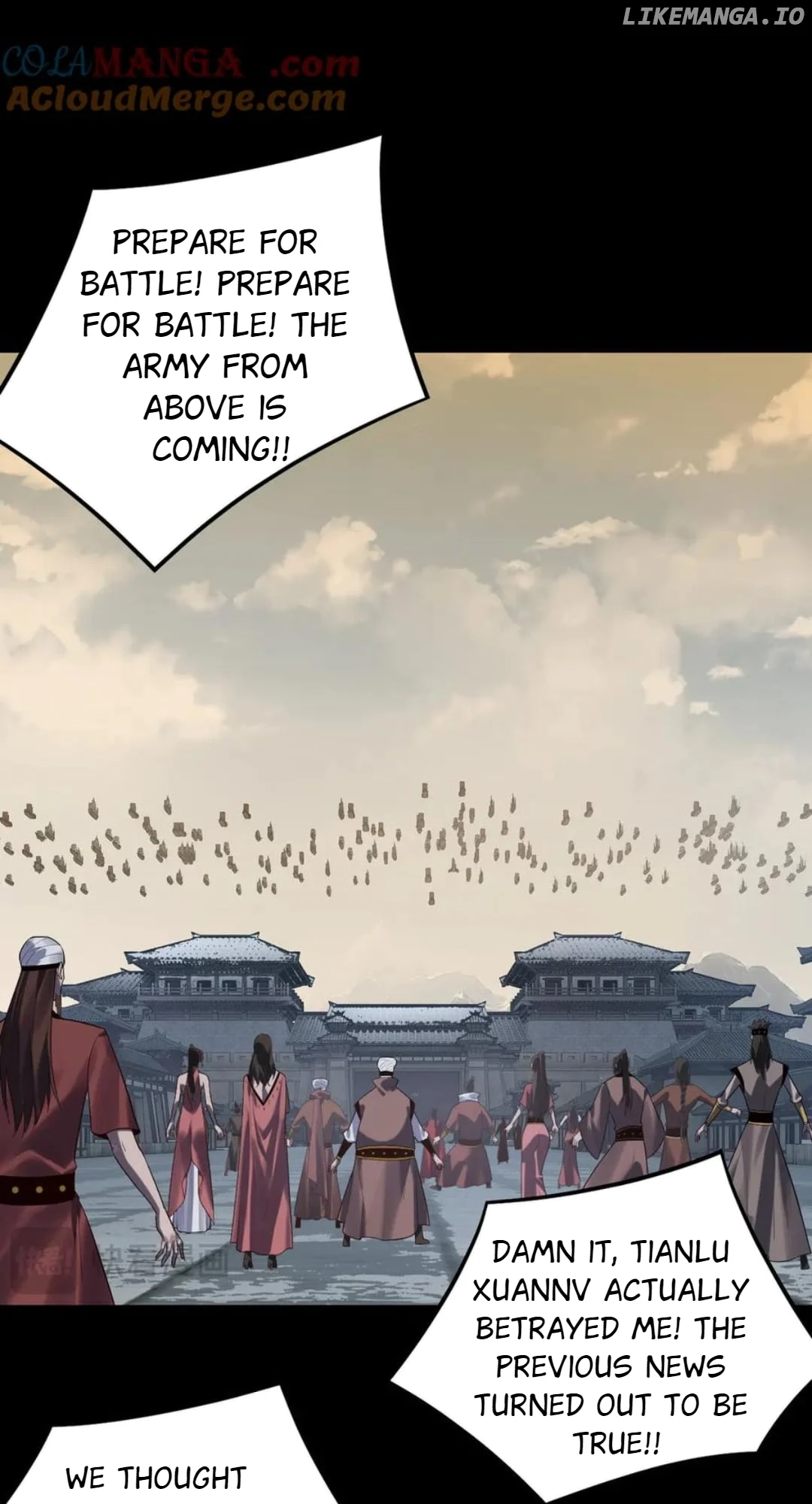 I Am The Fated Villain Chapter 241 page 26