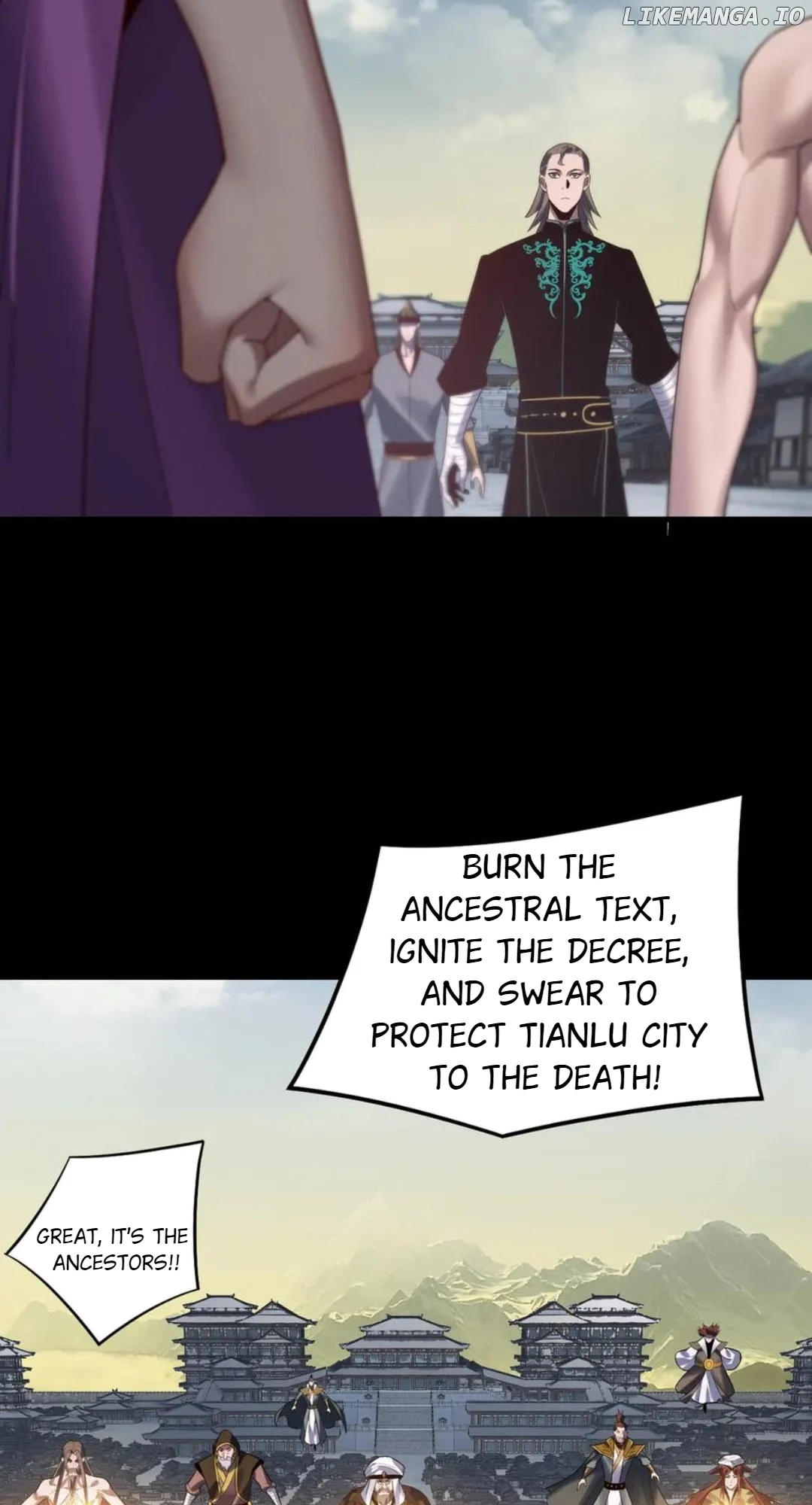 I Am The Fated Villain Chapter 241 page 28