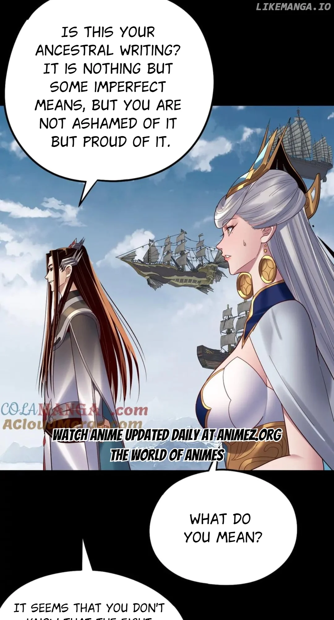 I Am The Fated Villain Chapter 241 page 31