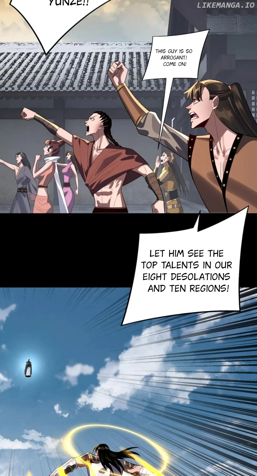 I Am The Fated Villain Chapter 241 page 56