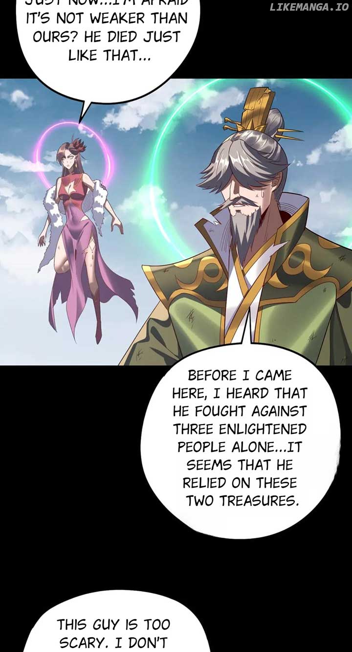 I Am The Fated Villain Chapter 242 page 22