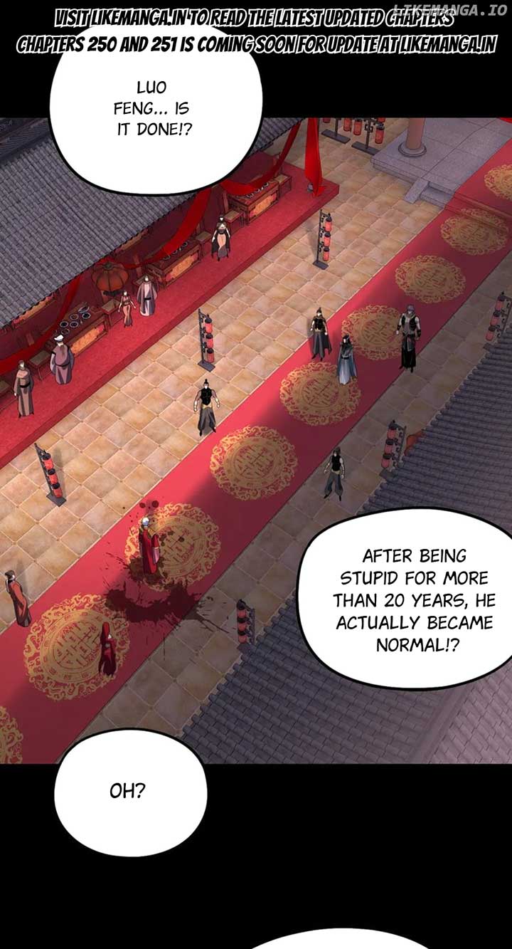 I Am The Fated Villain Chapter 249 page 2