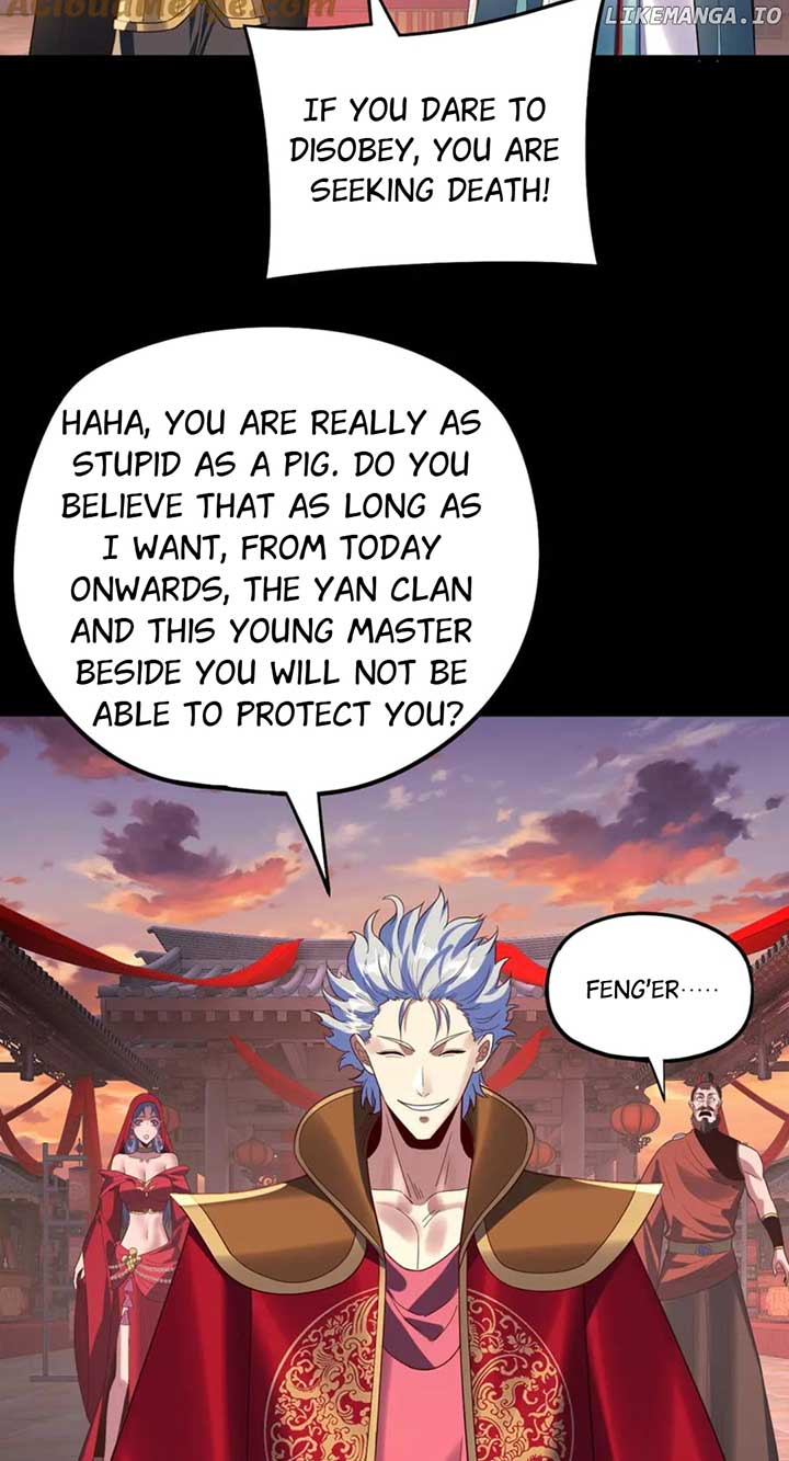 I Am The Fated Villain Chapter 249 page 12