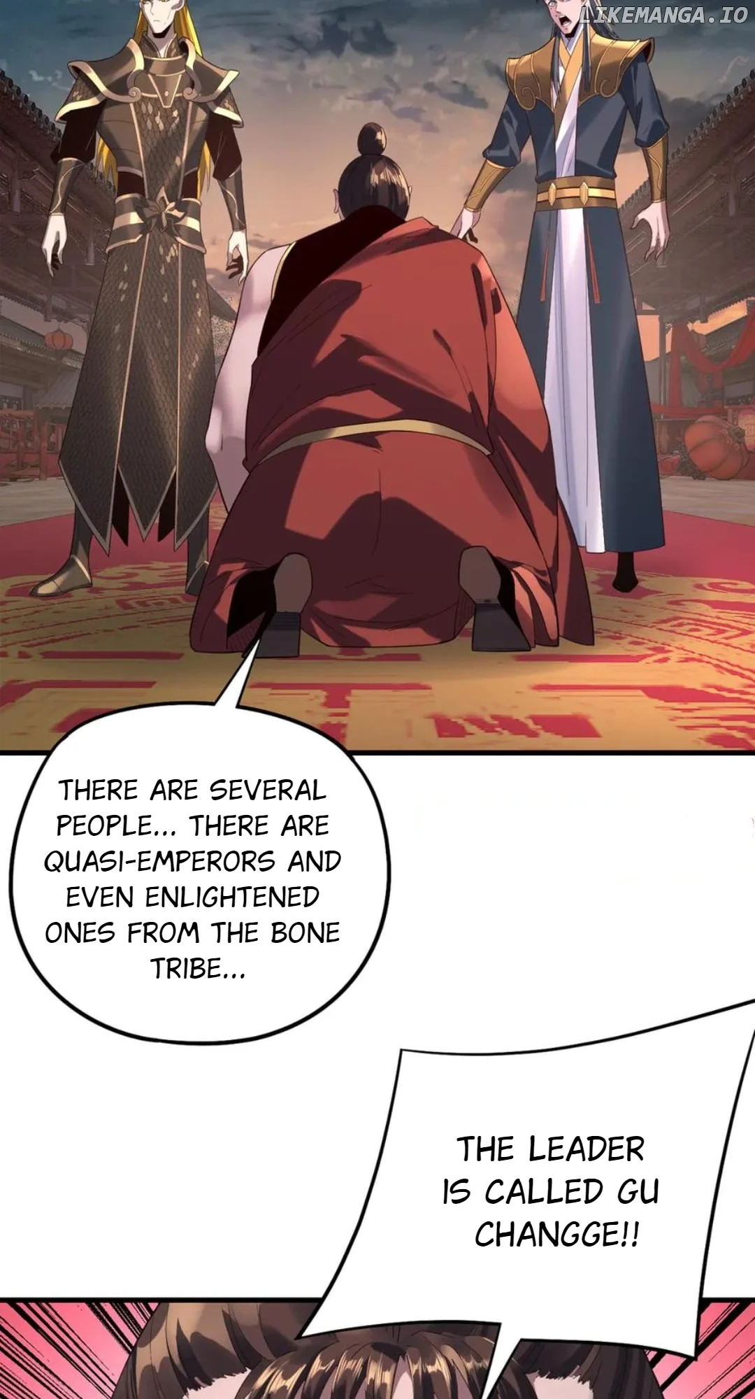 I Am The Fated Villain Chapter 250 page 3