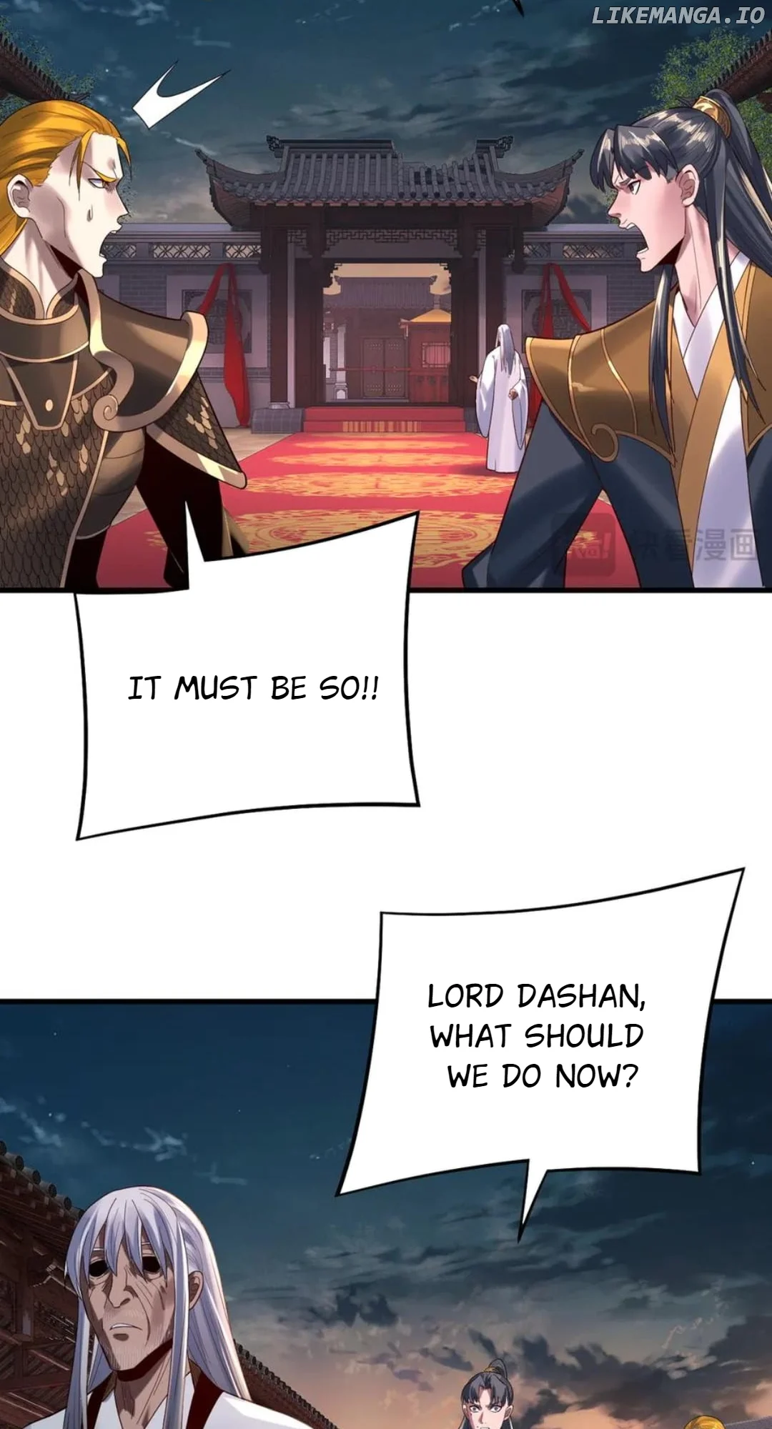 I Am The Fated Villain Chapter 250 page 7