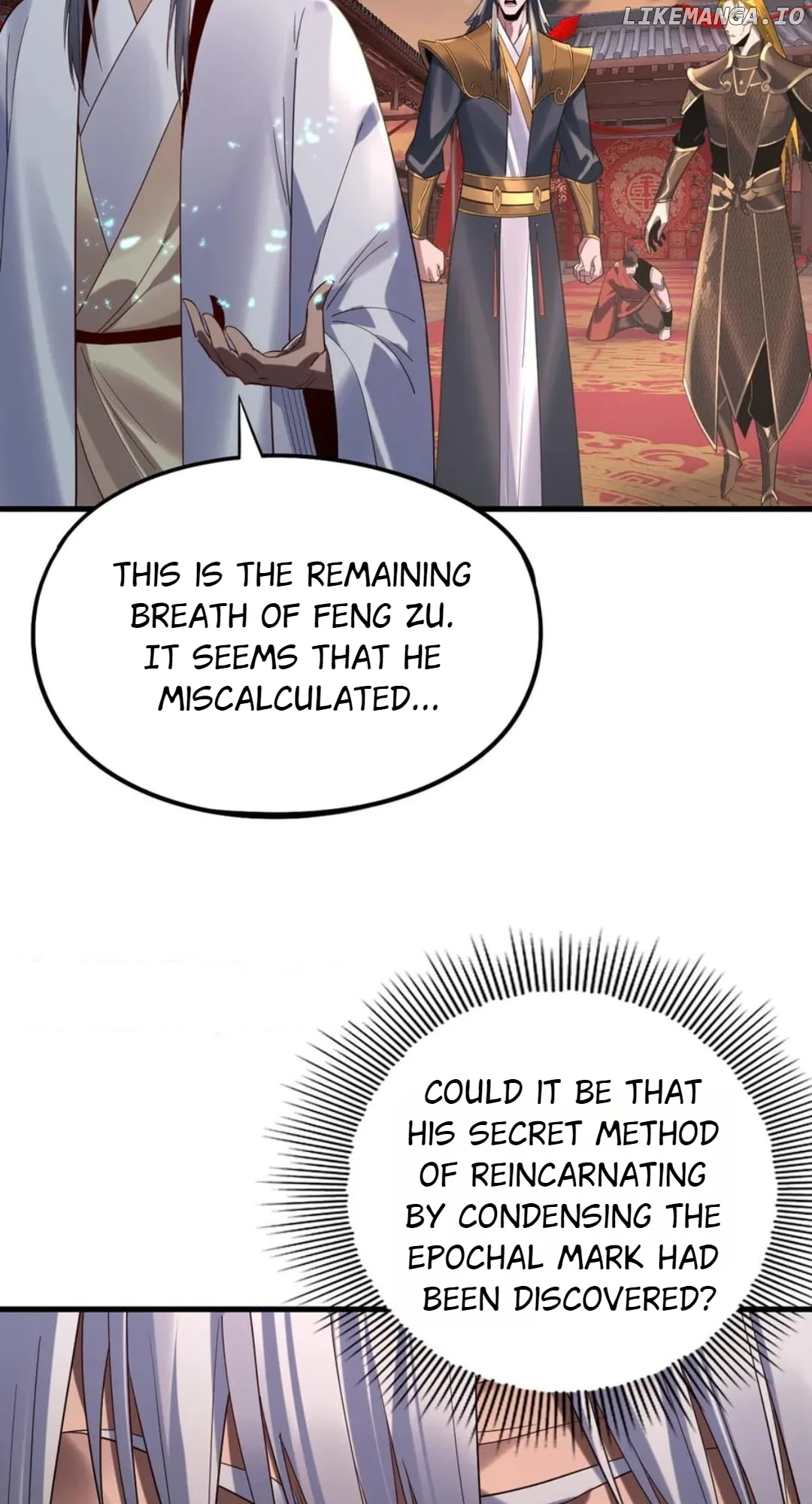 I Am The Fated Villain Chapter 250 page 8