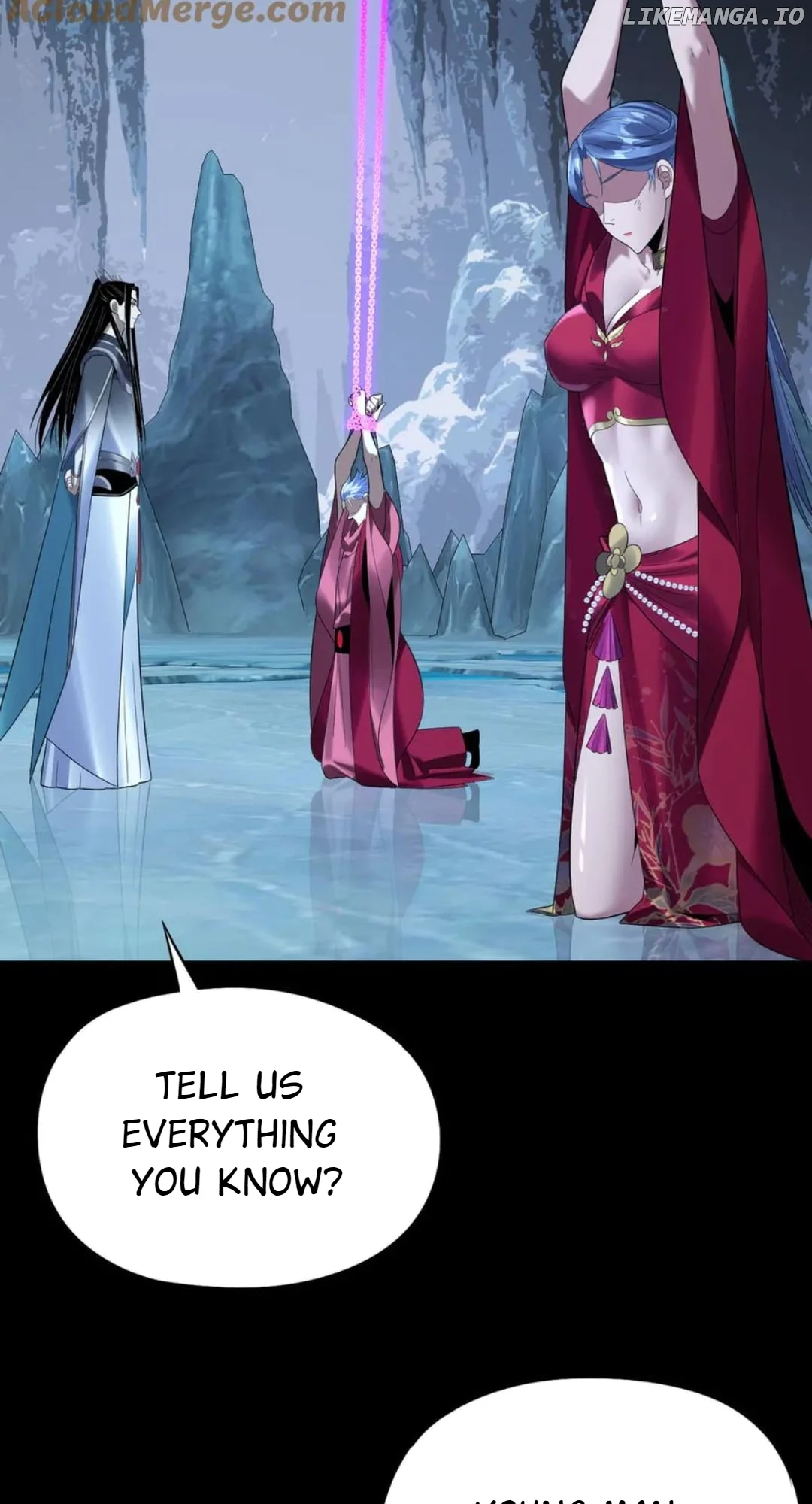 I Am The Fated Villain Chapter 250 page 12