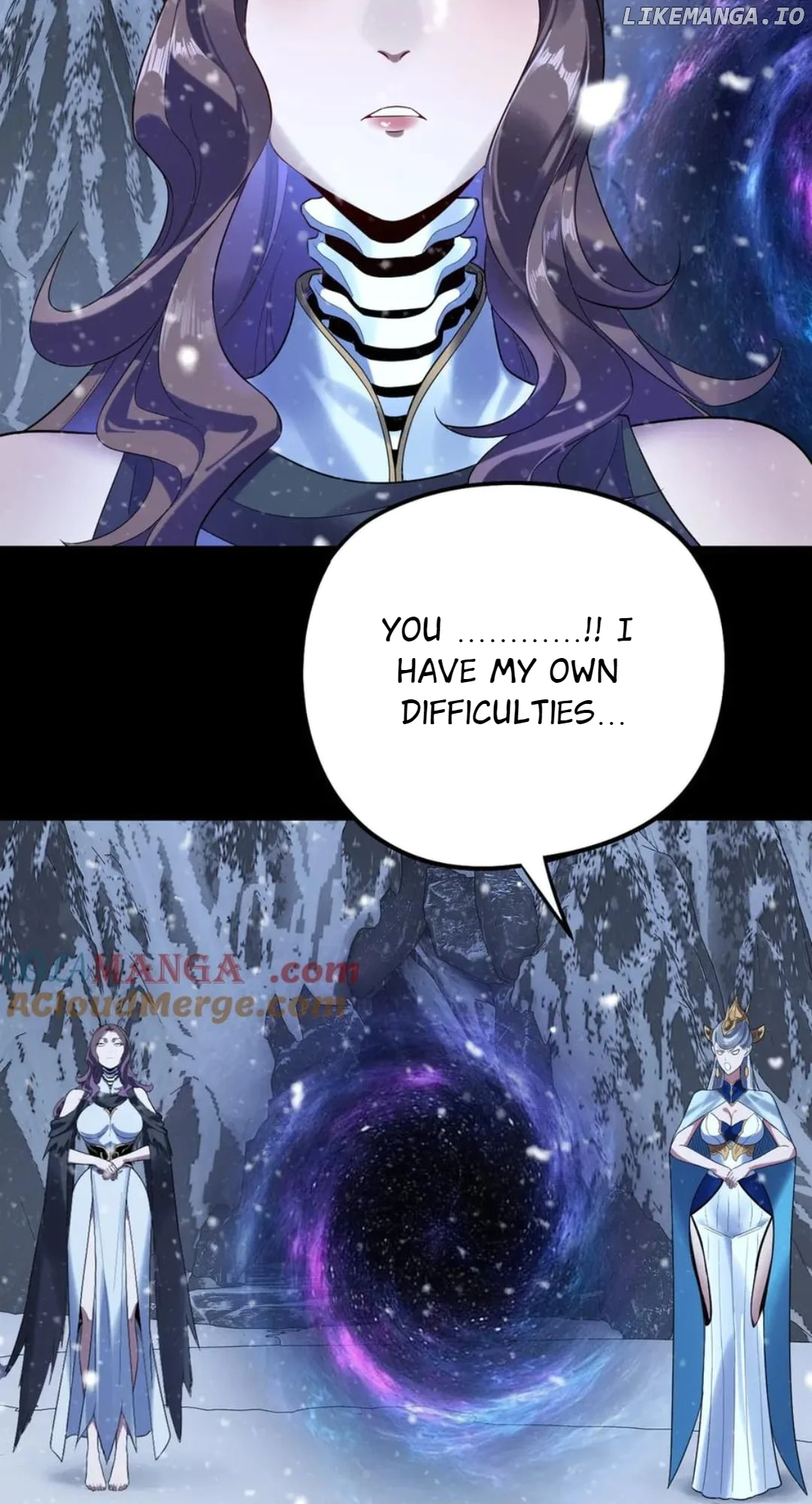 I Am The Fated Villain Chapter 250 page 17