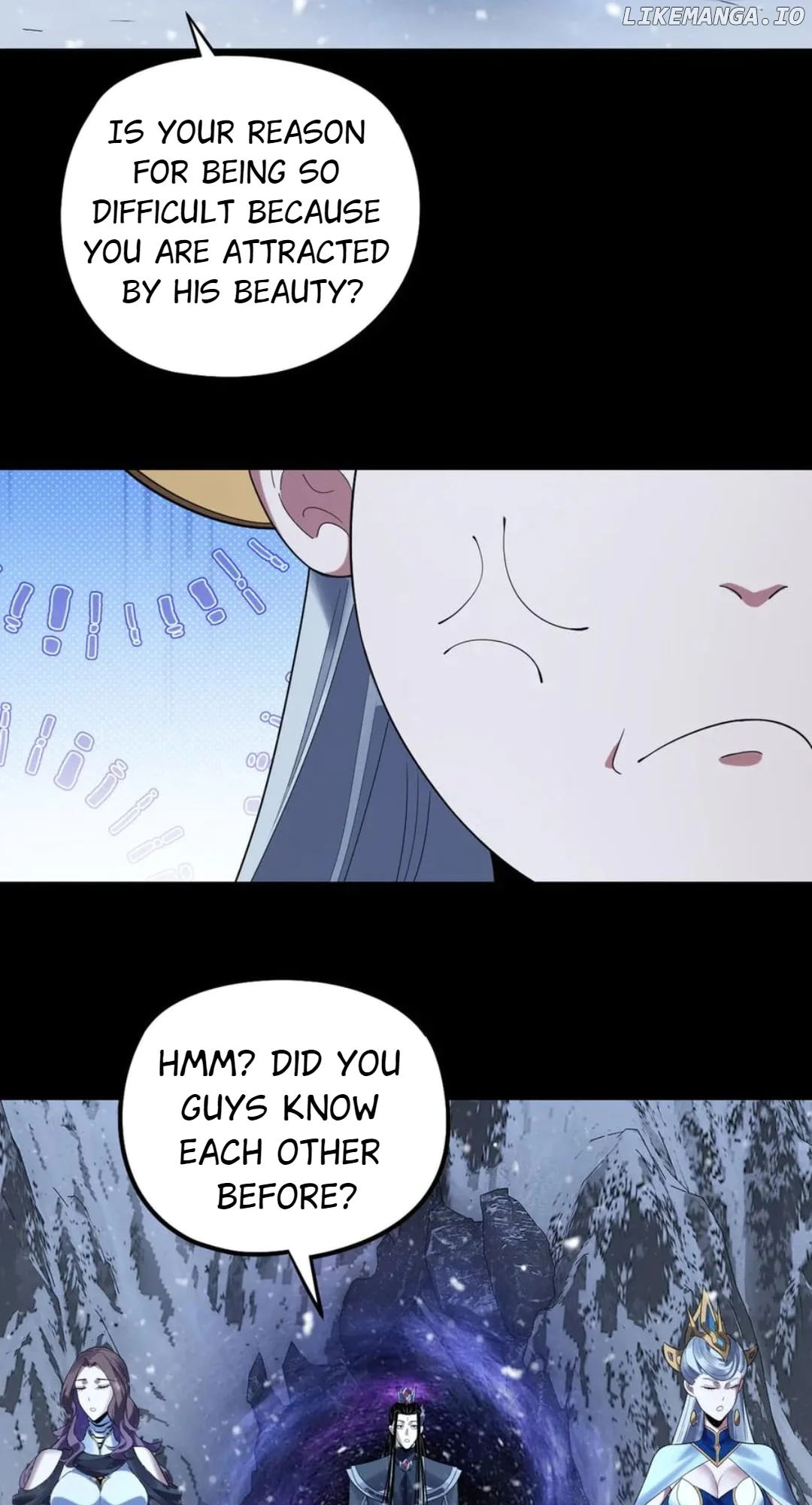 I Am The Fated Villain Chapter 250 page 18