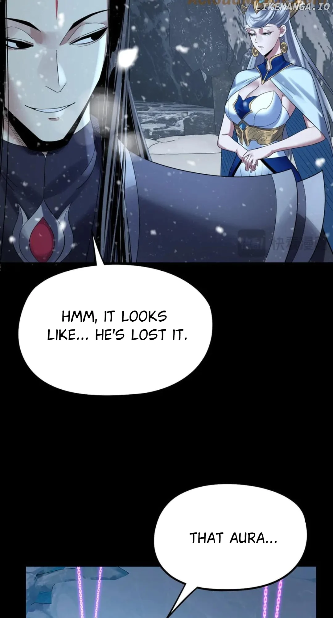 I Am The Fated Villain Chapter 250 page 21