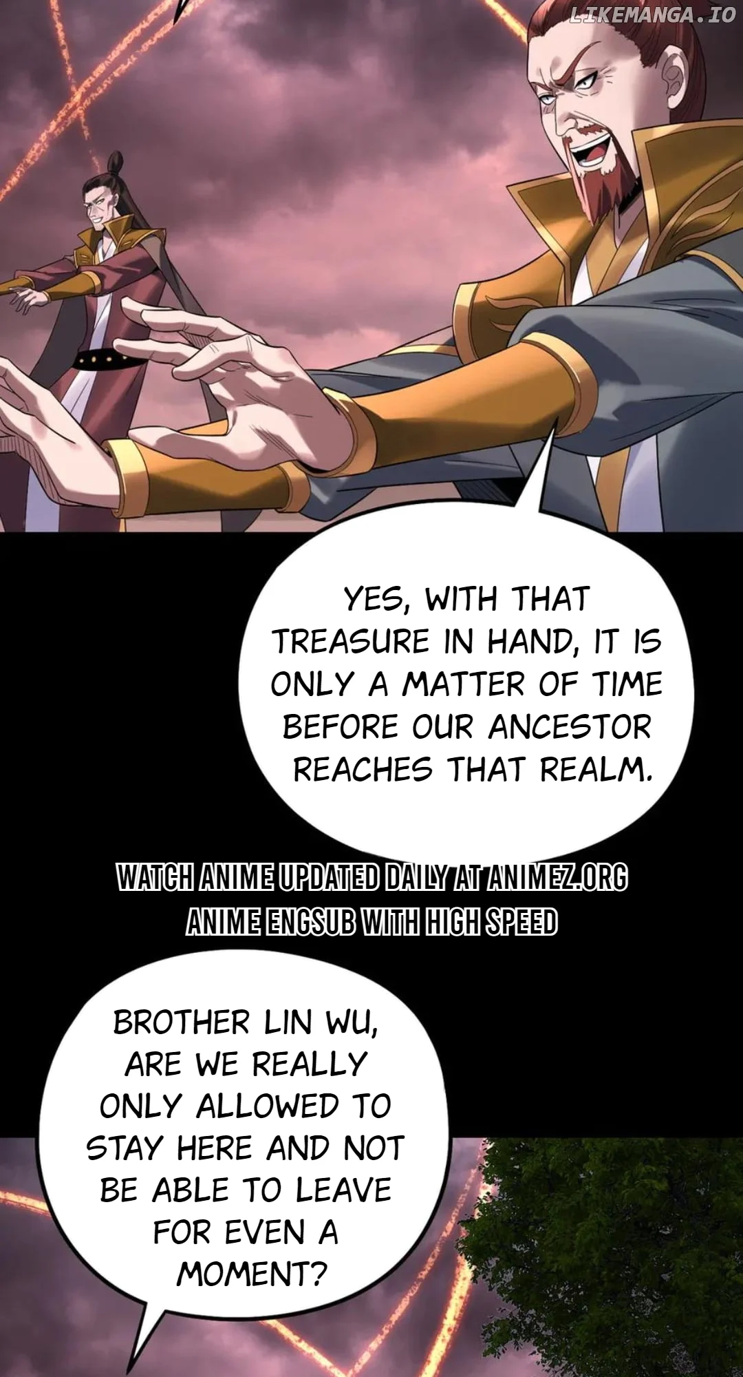 I Am The Fated Villain Chapter 250 page 25