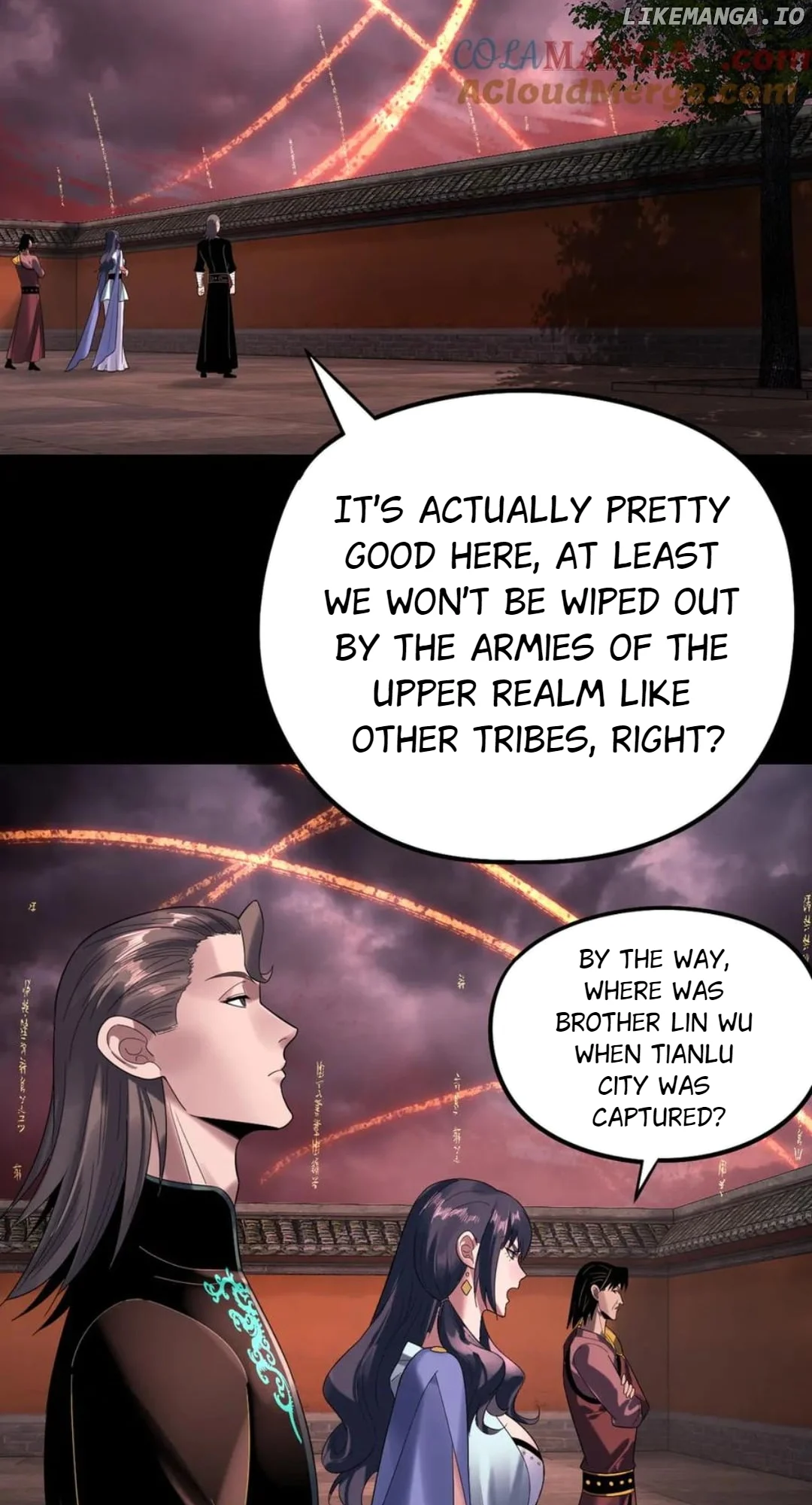 I Am The Fated Villain Chapter 250 page 26