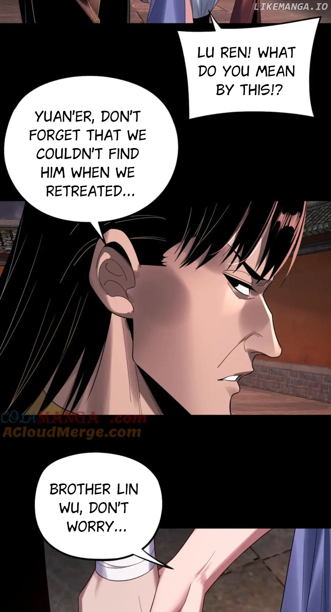 I Am The Fated Villain Chapter 250 page 27