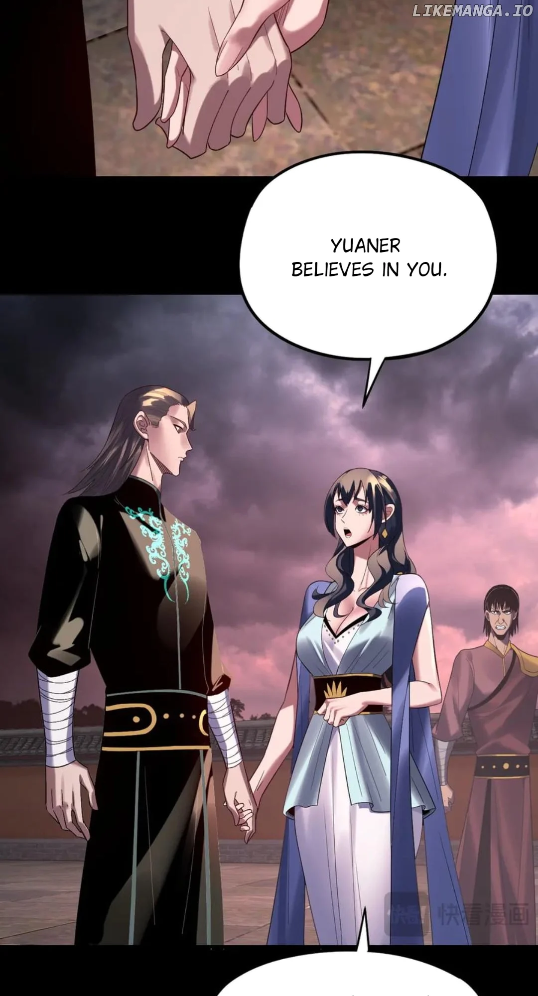 I Am The Fated Villain Chapter 250 page 28