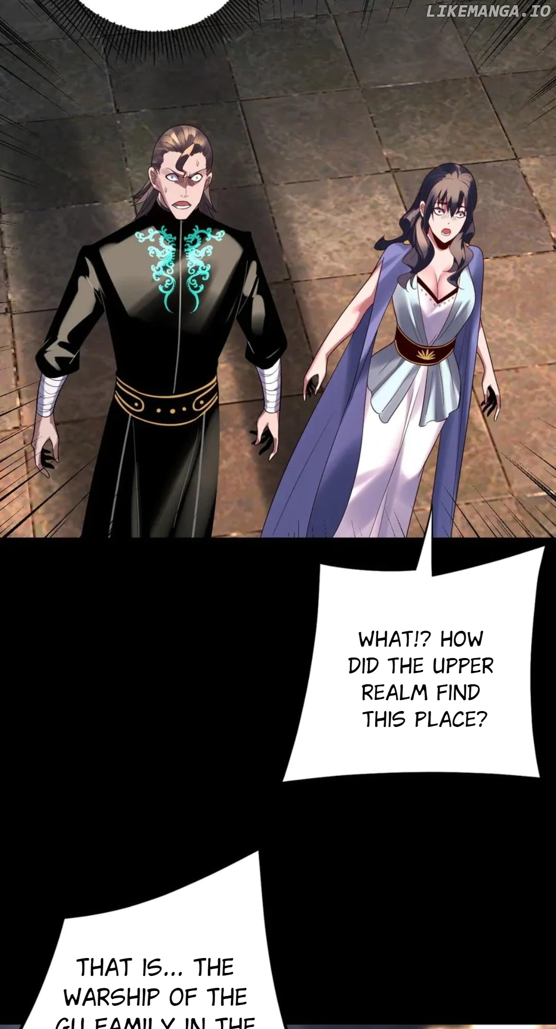 I Am The Fated Villain Chapter 250 page 32