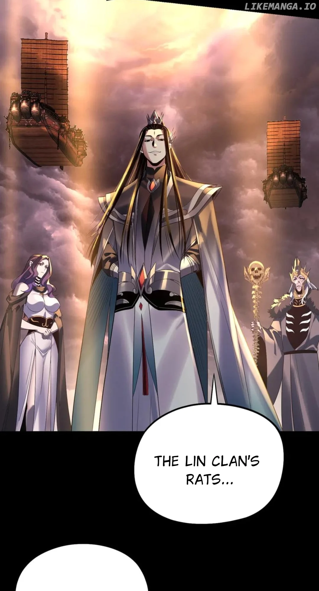 I Am The Fated Villain Chapter 250 page 34