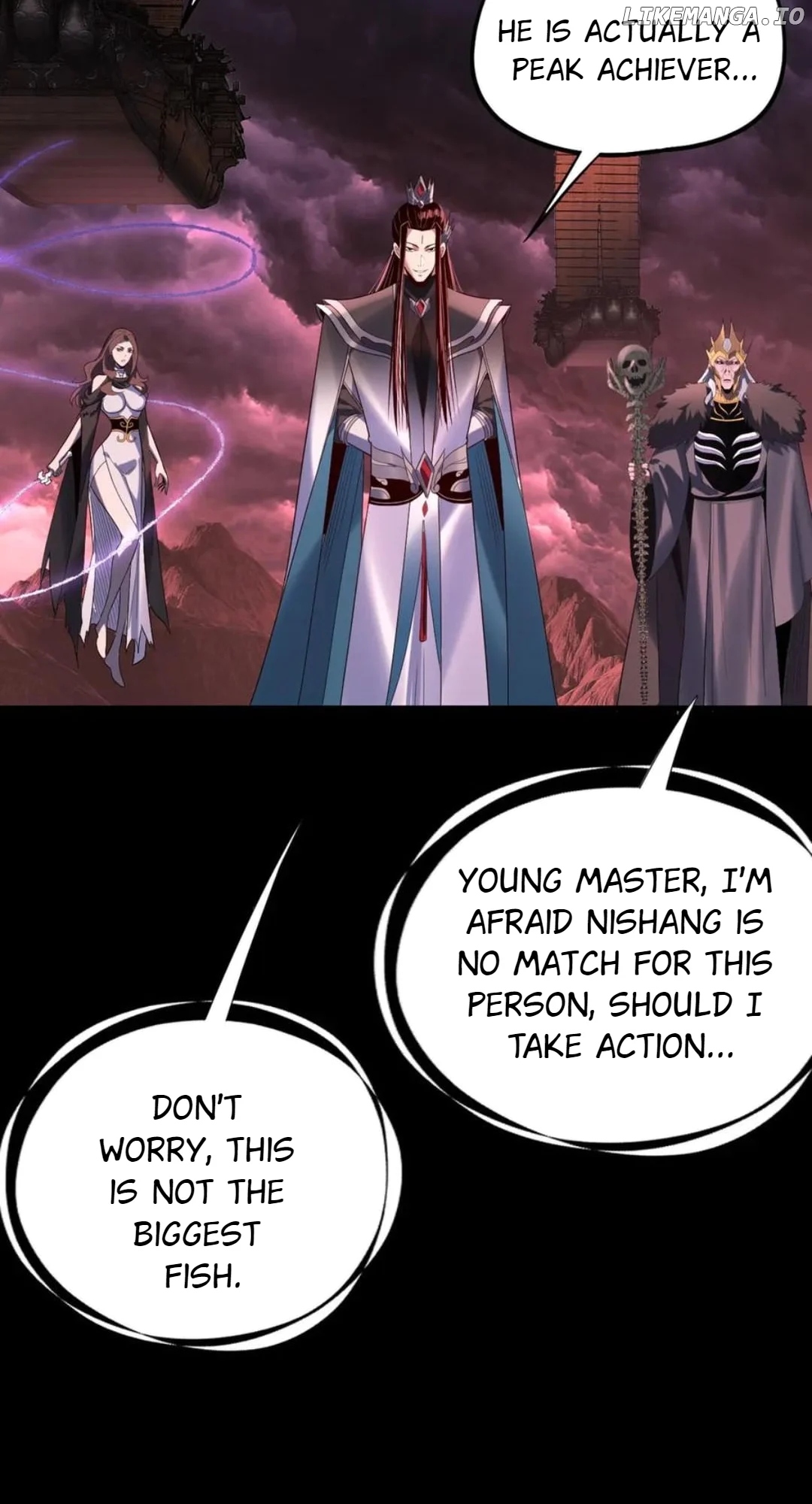 I Am The Fated Villain Chapter 250 page 46