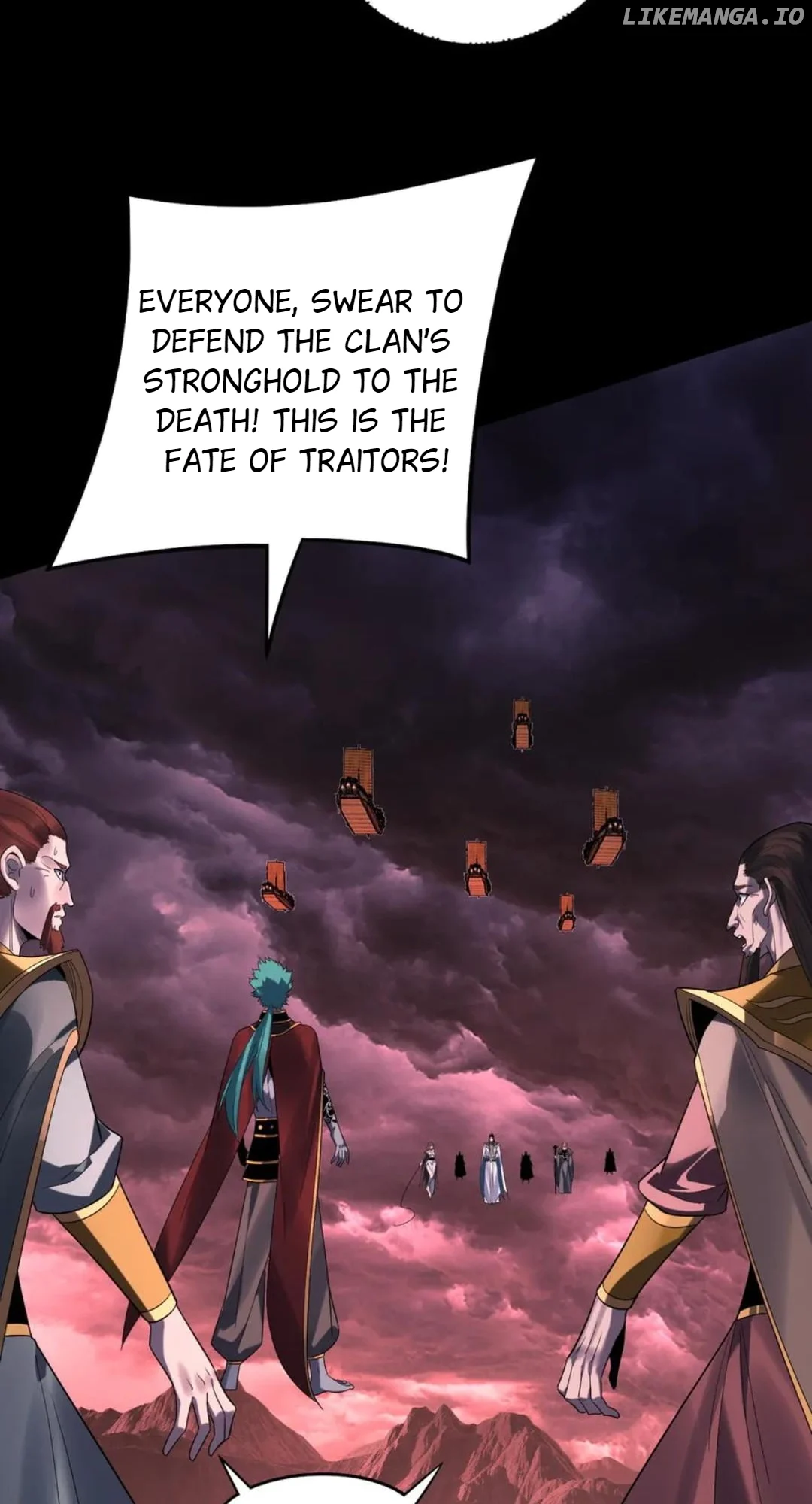 I Am The Fated Villain Chapter 250 page 53