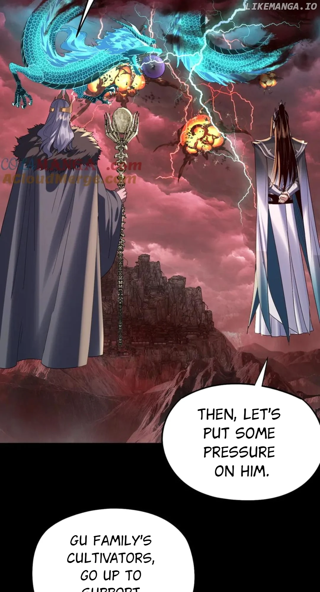 I Am The Fated Villain Chapter 251 page 5