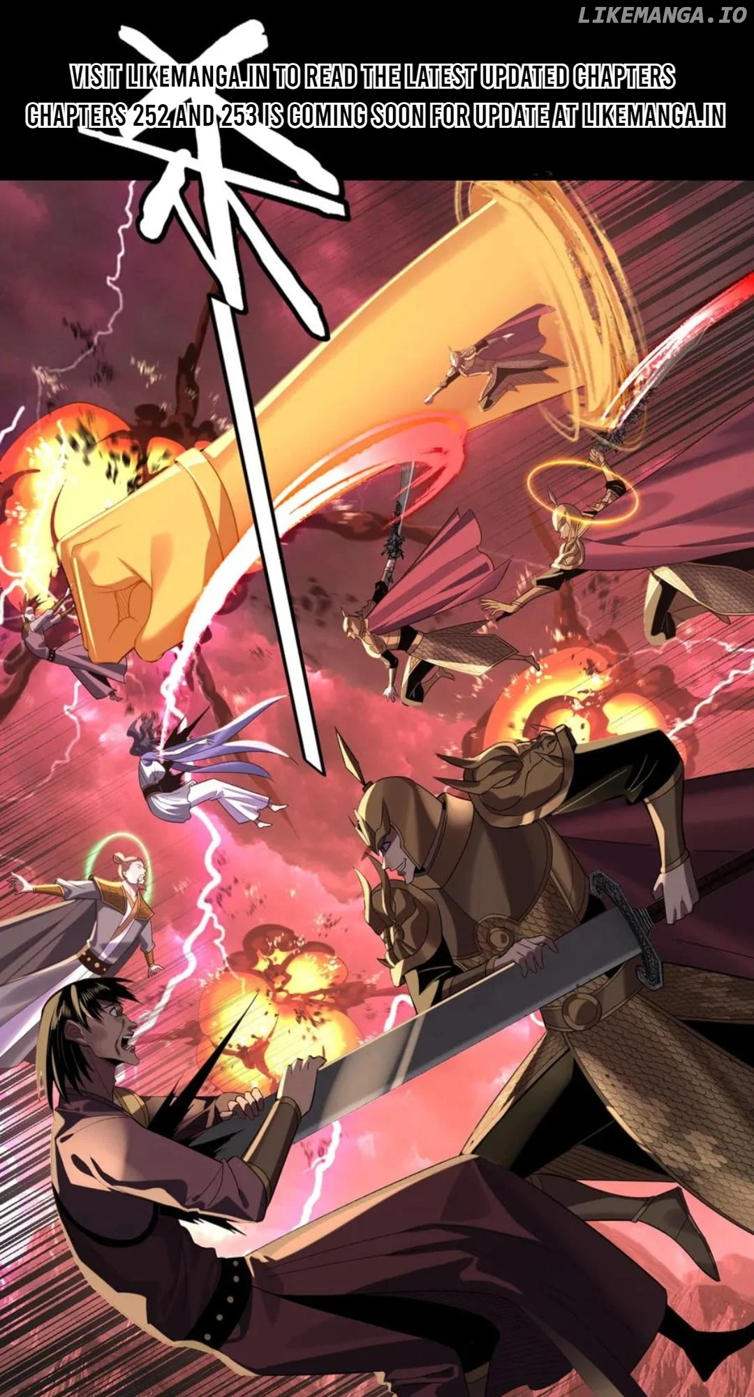 I Am The Fated Villain Chapter 251 page 2