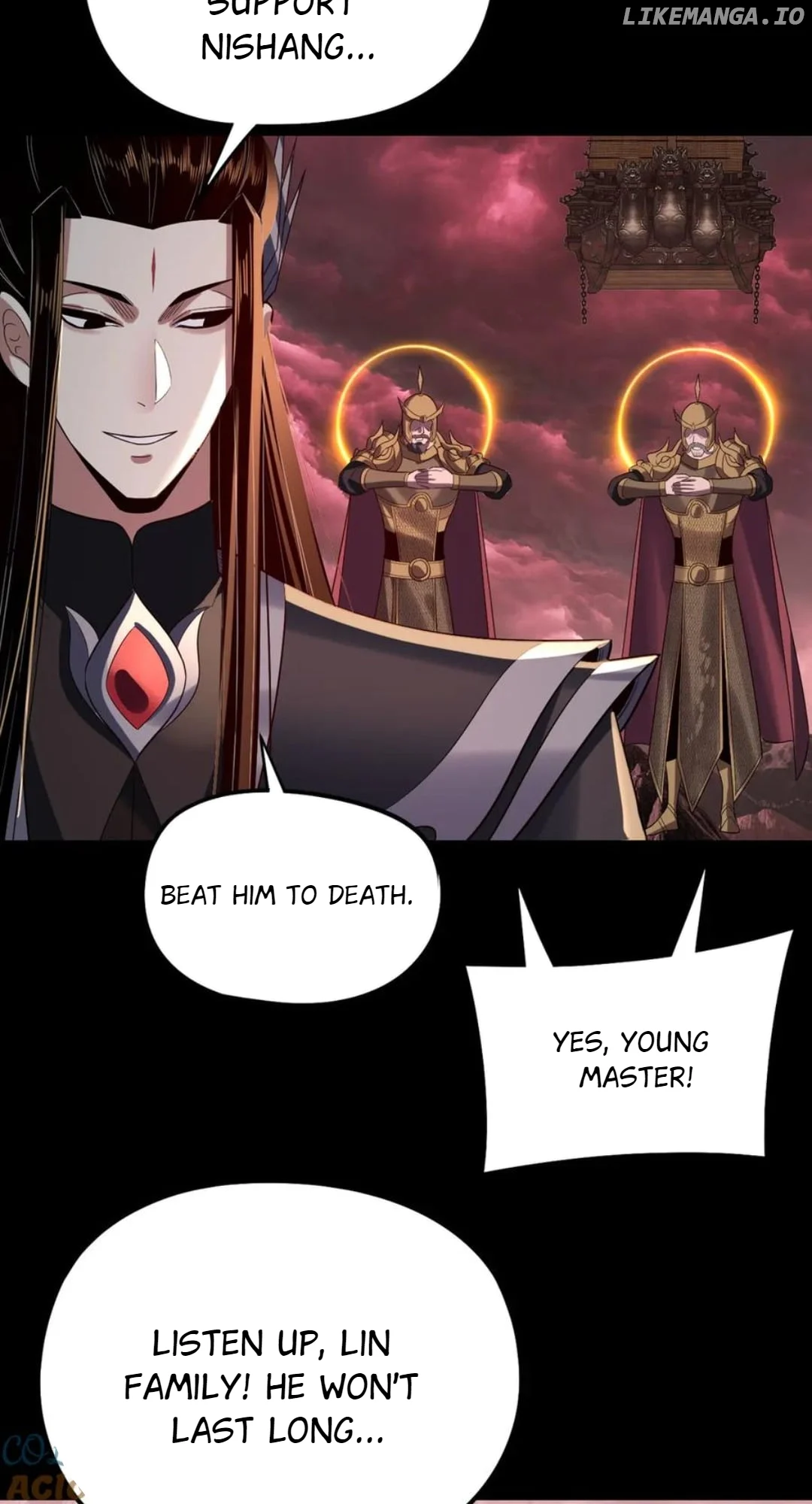 I Am The Fated Villain Chapter 251 page 6