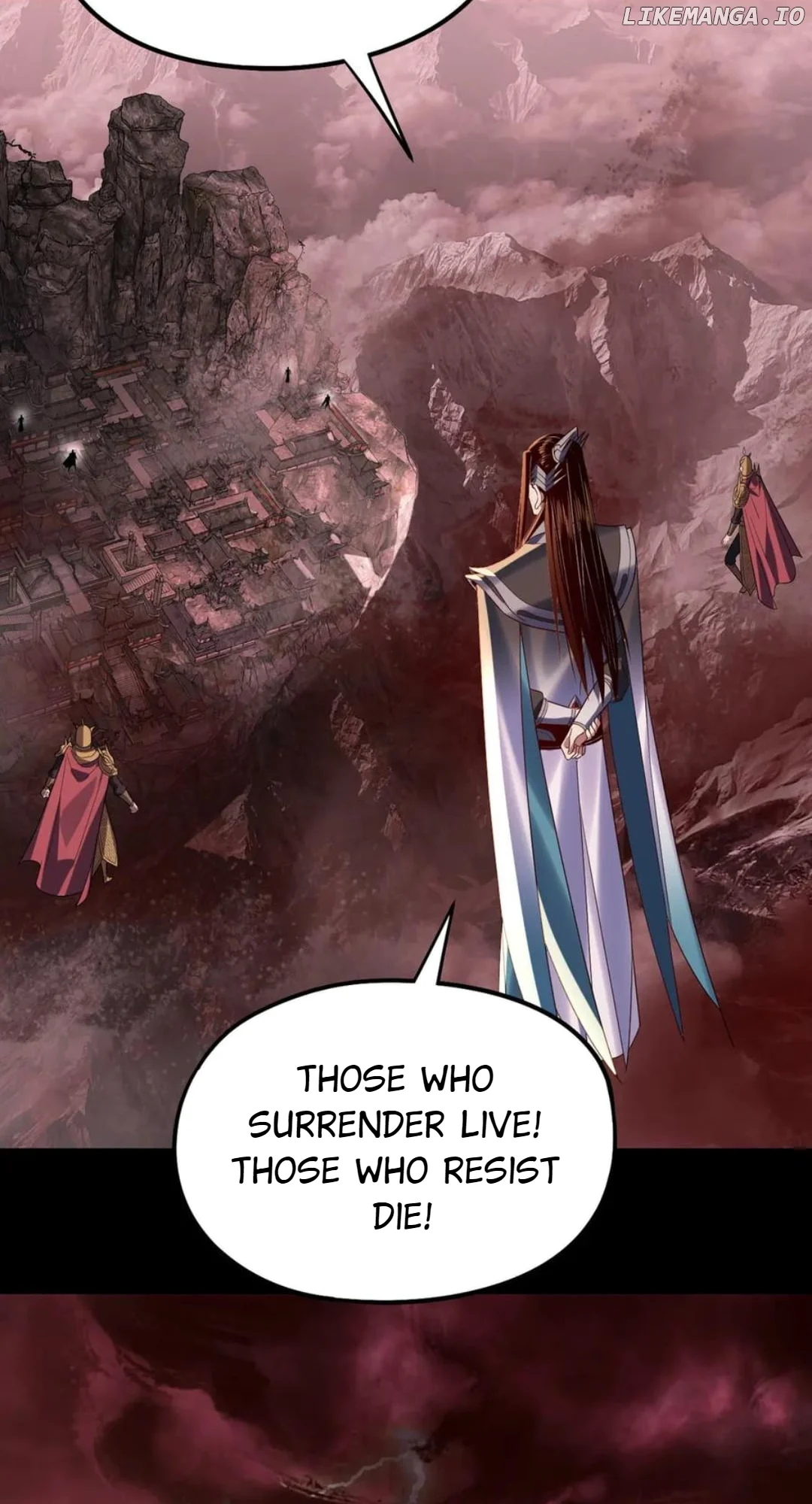 I Am The Fated Villain Chapter 251 page 7