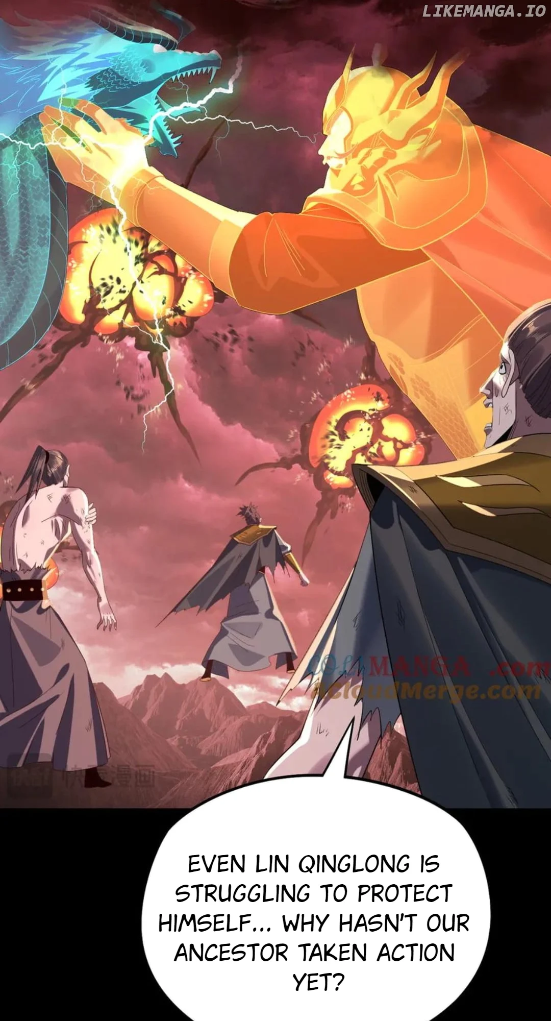 I Am The Fated Villain Chapter 251 page 8