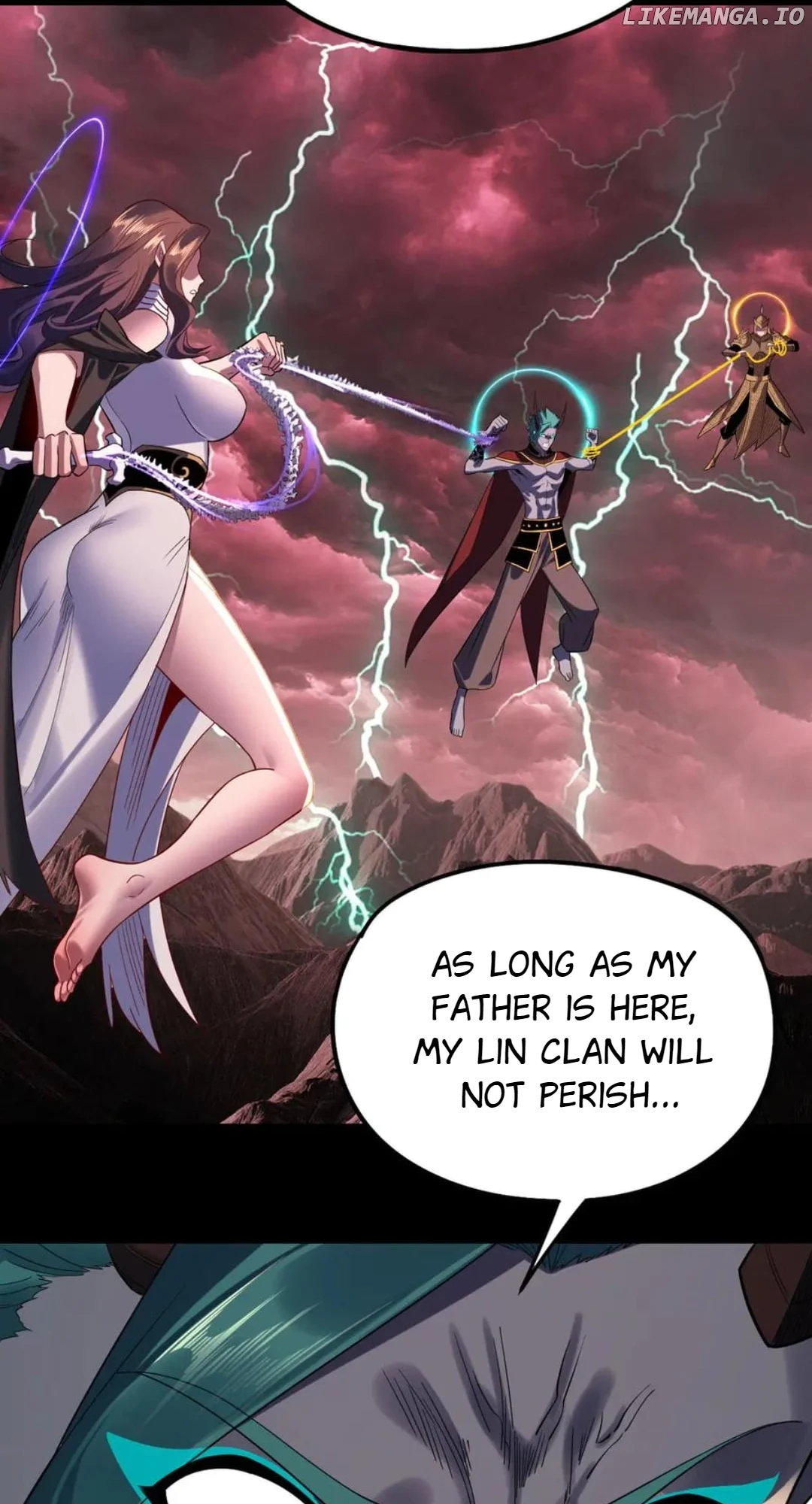 I Am The Fated Villain Chapter 251 page 9