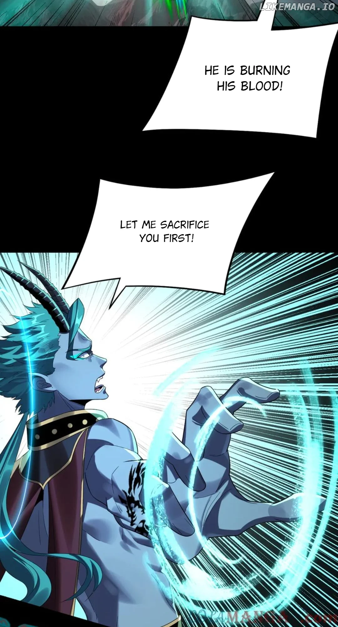I Am The Fated Villain Chapter 251 page 11