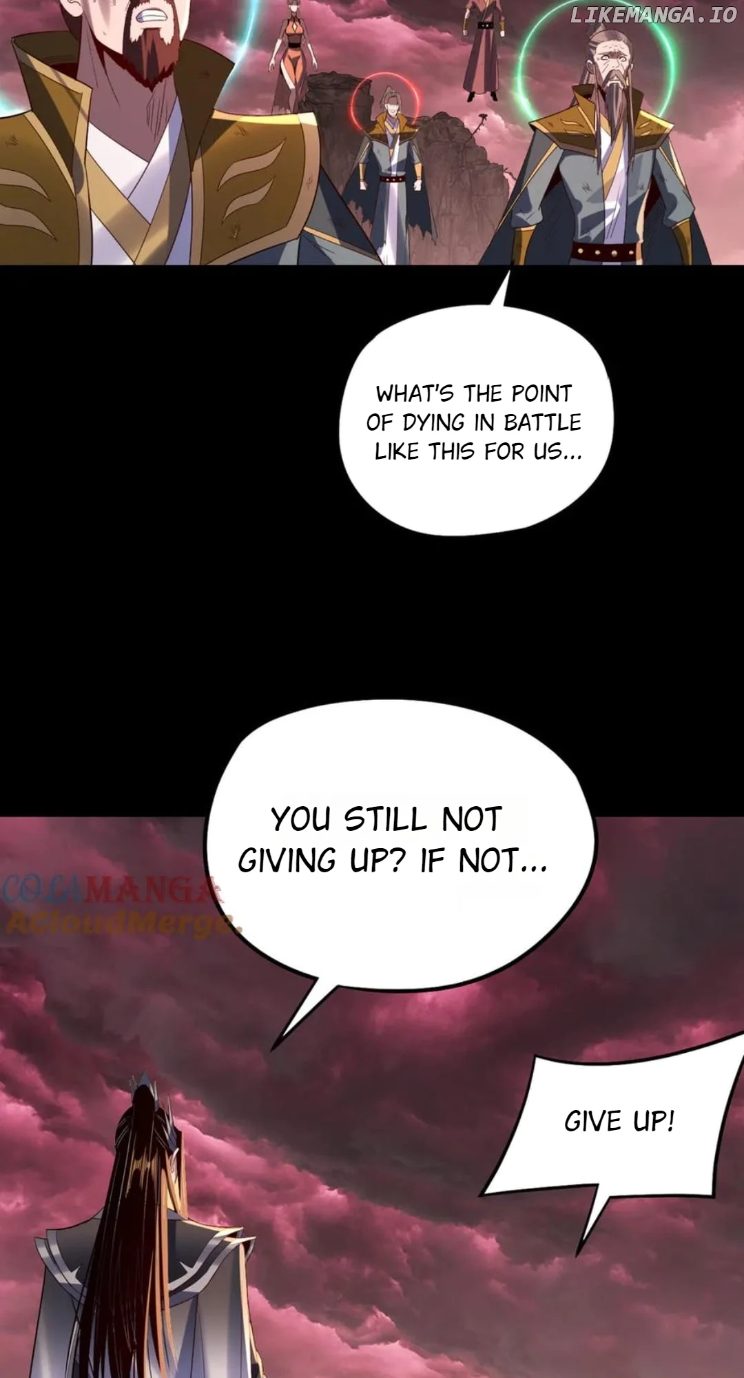 I Am The Fated Villain Chapter 251 page 17