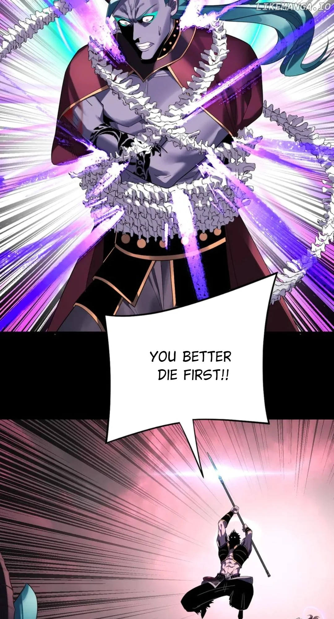 I Am The Fated Villain Chapter 251 page 20