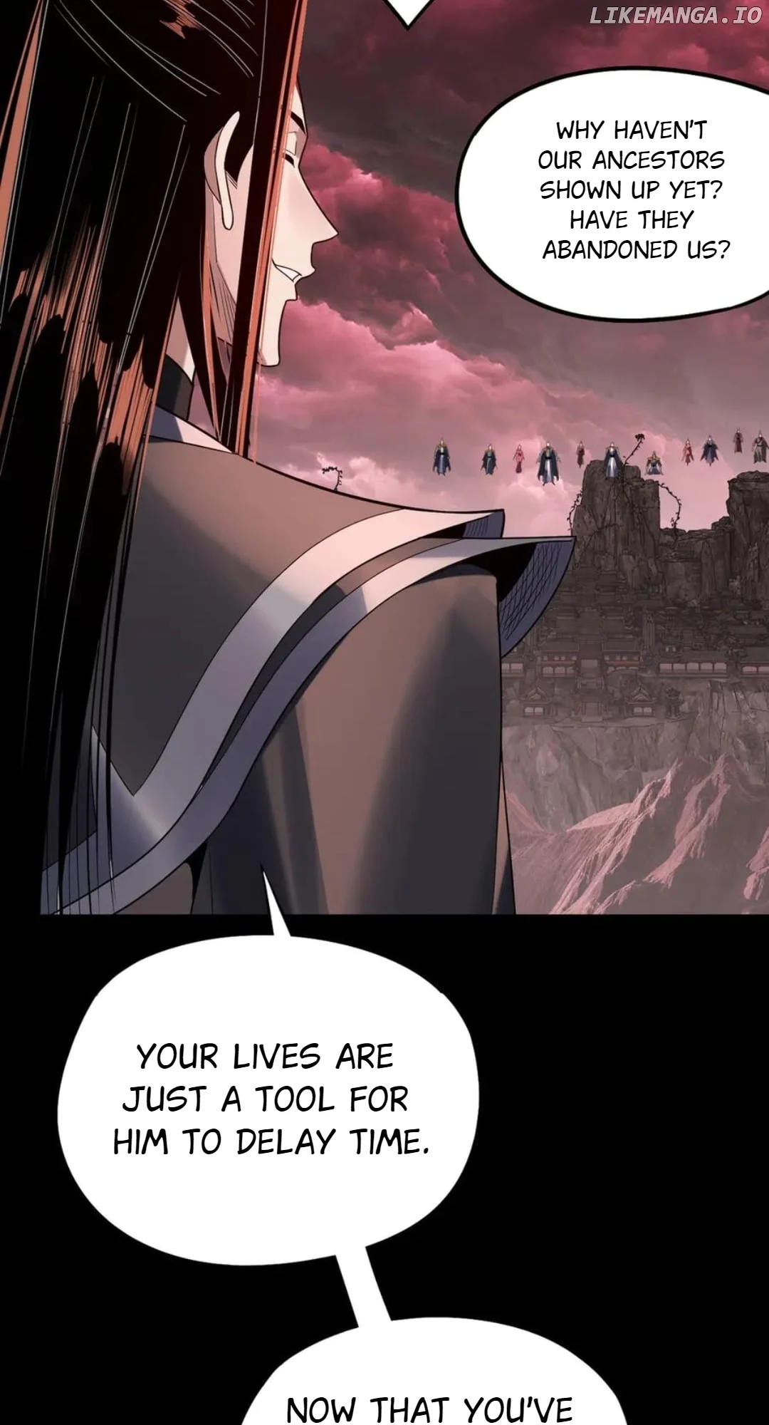 I Am The Fated Villain Chapter 251 page 23