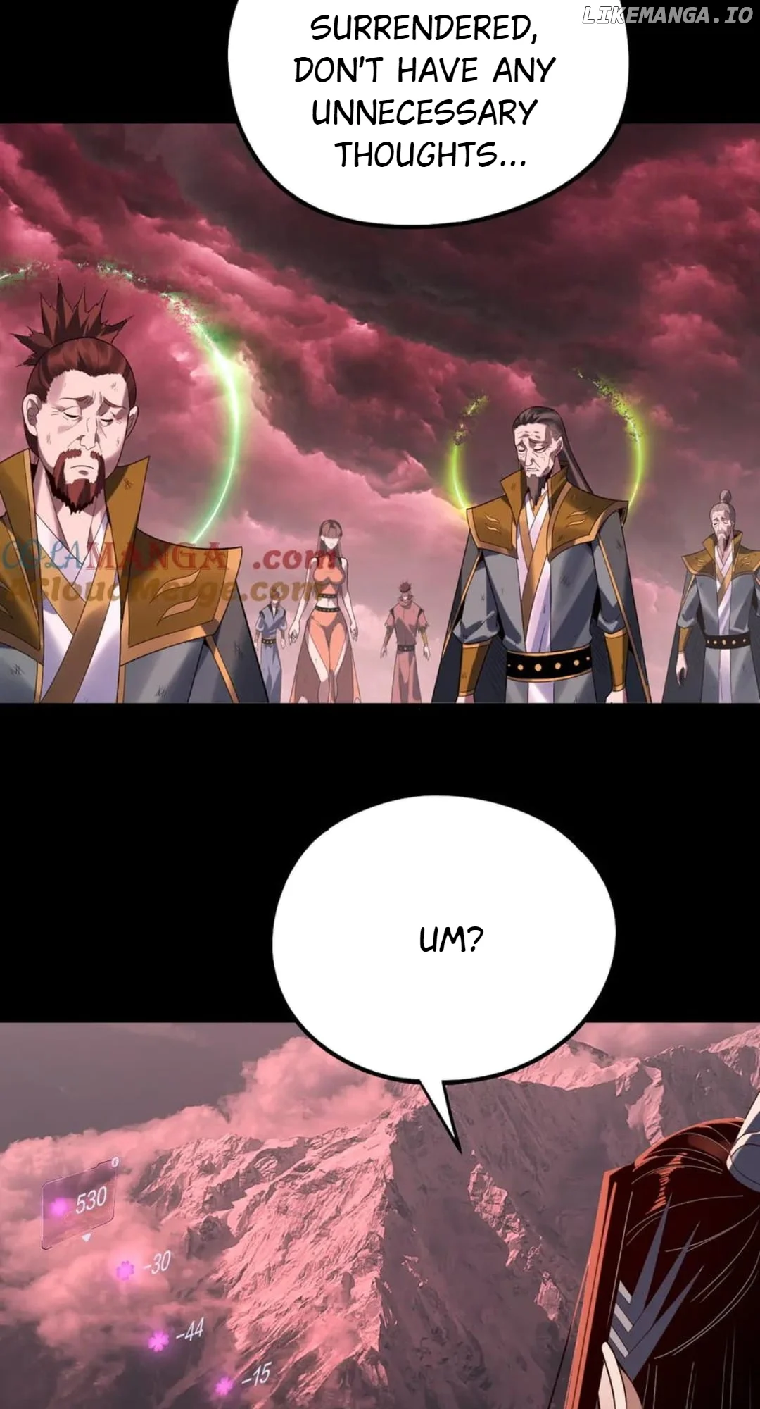 I Am The Fated Villain Chapter 251 page 24