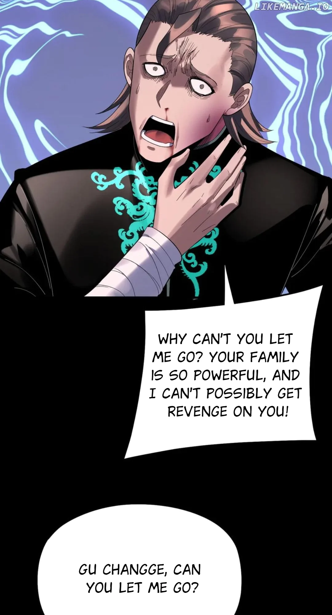 I Am The Fated Villain Chapter 251 page 28